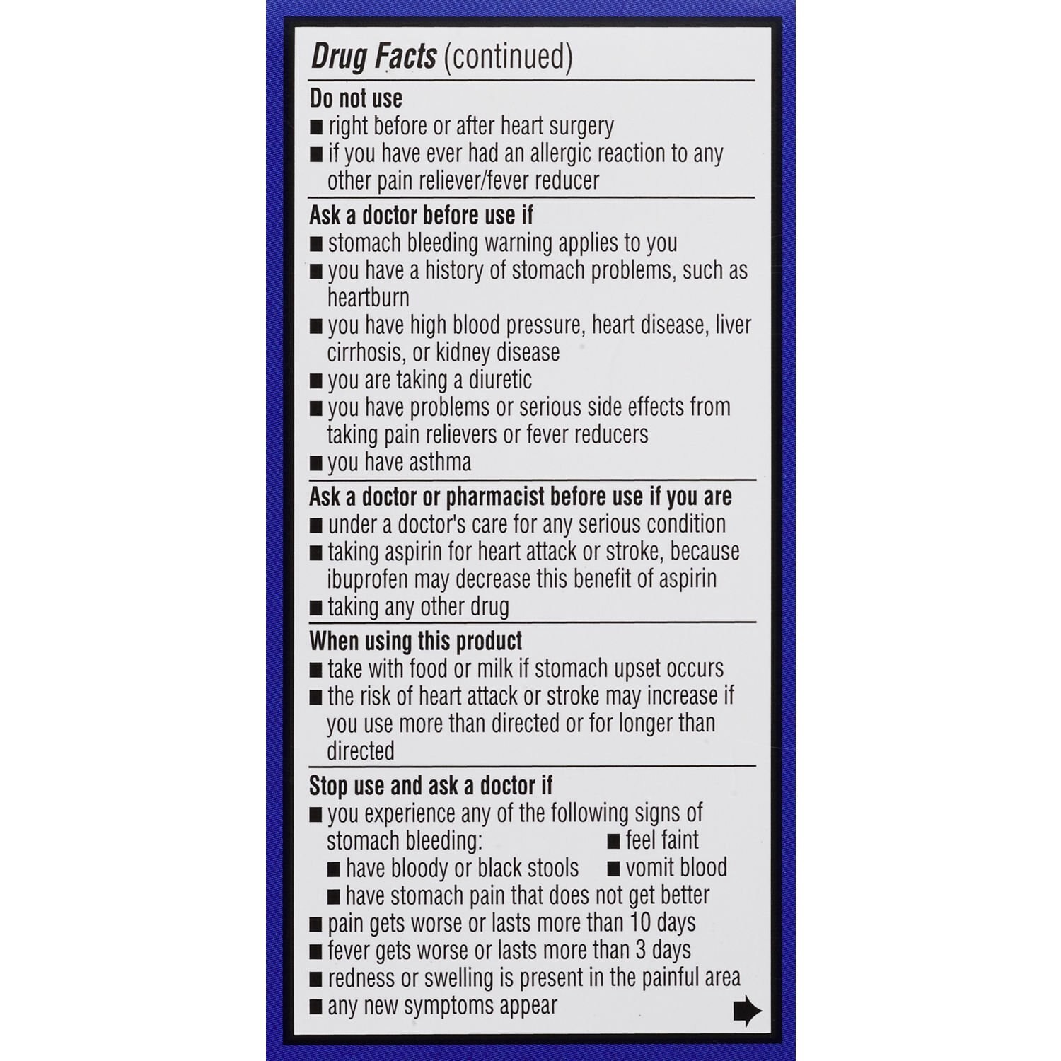 slide 4 of 5, Cvs Health Dye Free Ibuprofen 200 Mg Tablets, 100 Ct, 100 ct