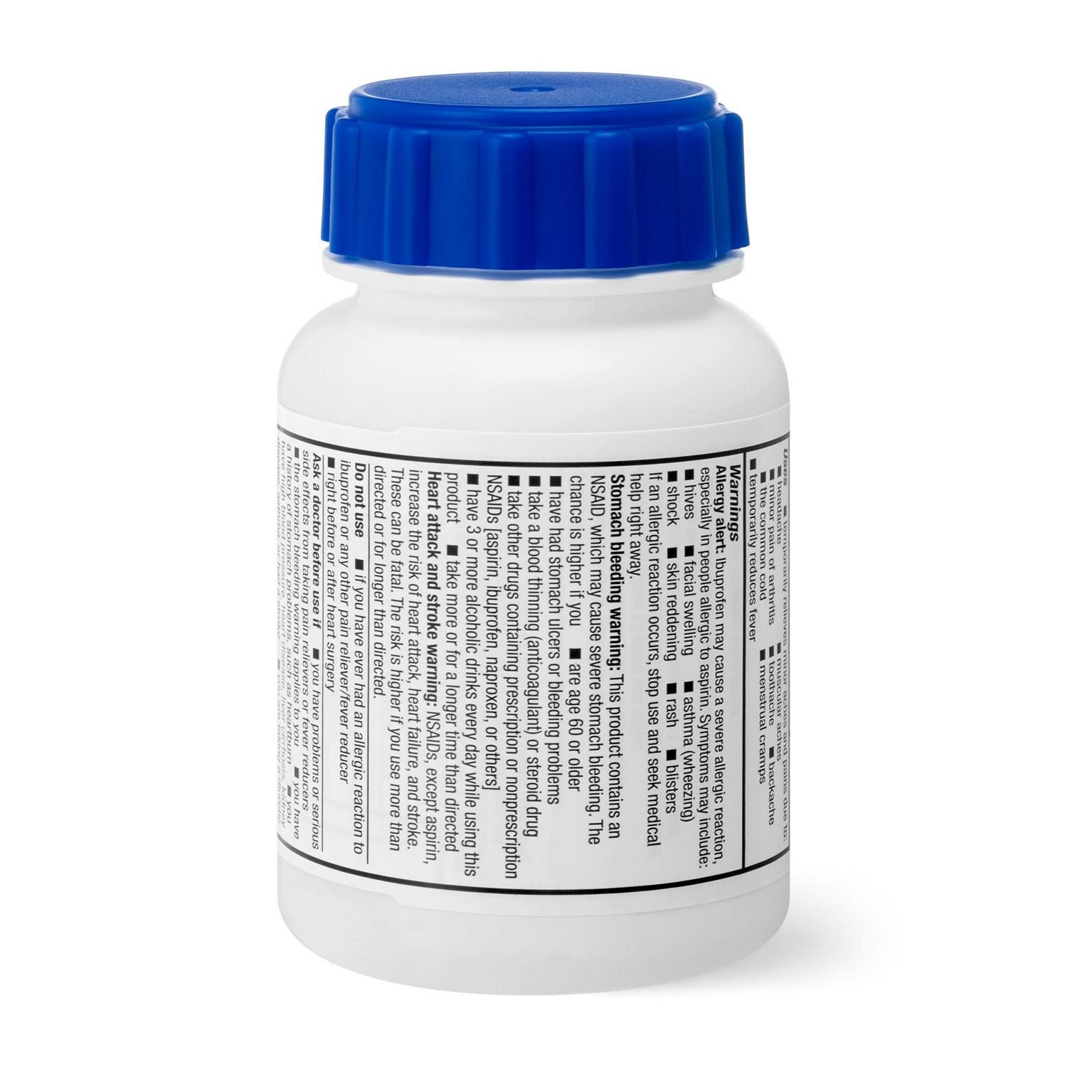 slide 2 of 6, Cvs Health Ibuprofen Pain Reliever & Fever Reducer (Nsaid) 200 Mg Coated Tablets, 200 Ct, 200 ct