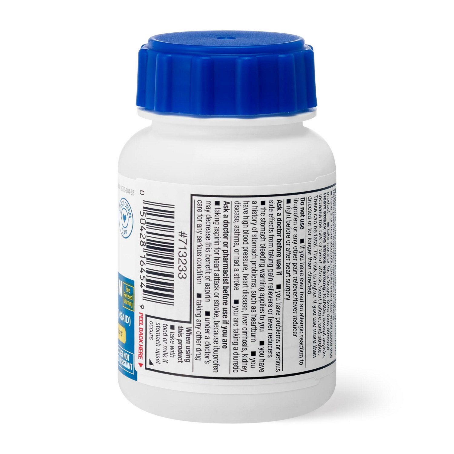 slide 5 of 6, Cvs Health Ibuprofen Pain Reliever & Fever Reducer (Nsaid) 200 Mg Coated Tablets, 200 Ct, 200 ct