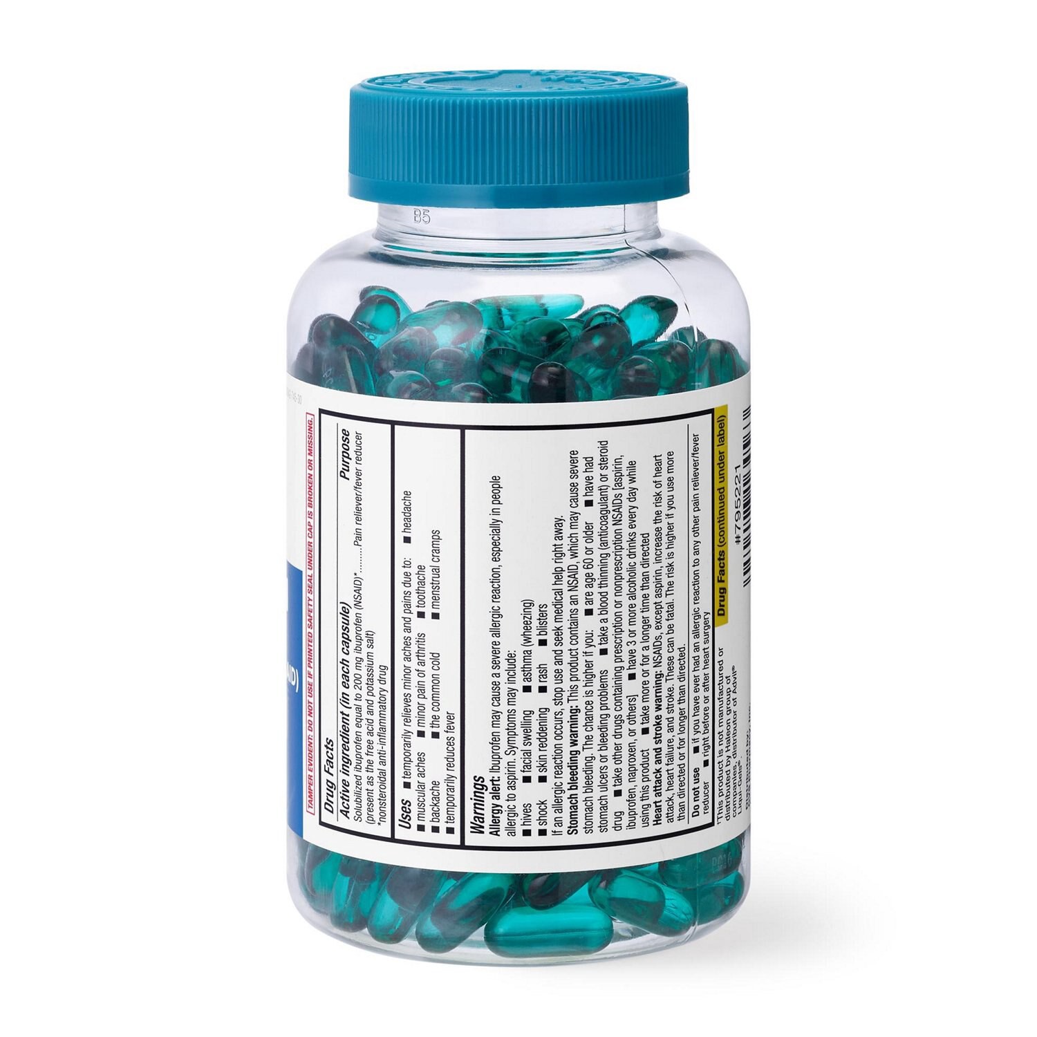 slide 3 of 5, Cvs Health Ibuprofen 200 Mg Liquid Filled Softgels, 300 Ct, 300 ct