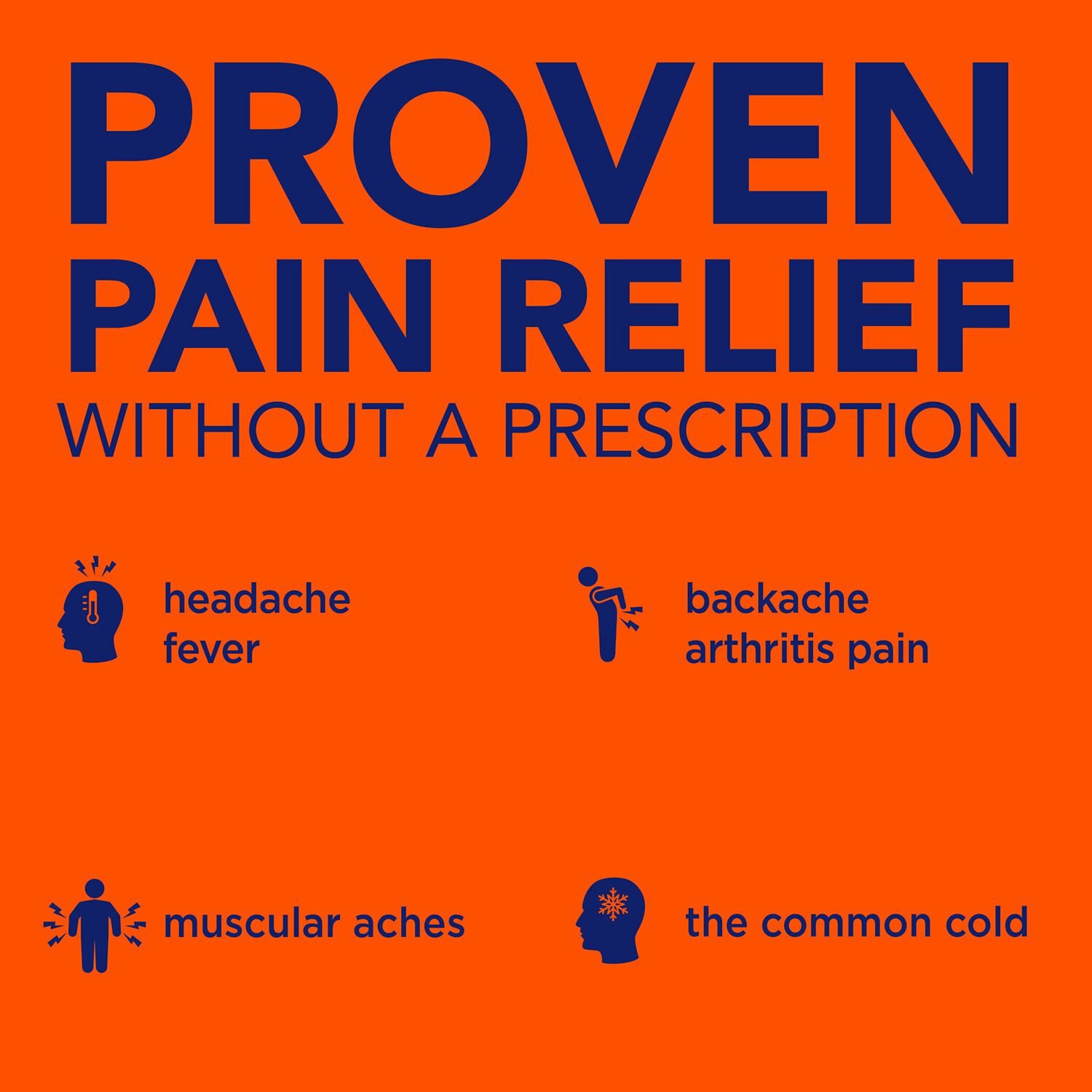 slide 6 of 10, Cvs Health Ibuprofen Pain Reliever & Fever Reducer (Nsaid) 200 Mg Coated Caplets, 1000 Ct, 50 ct