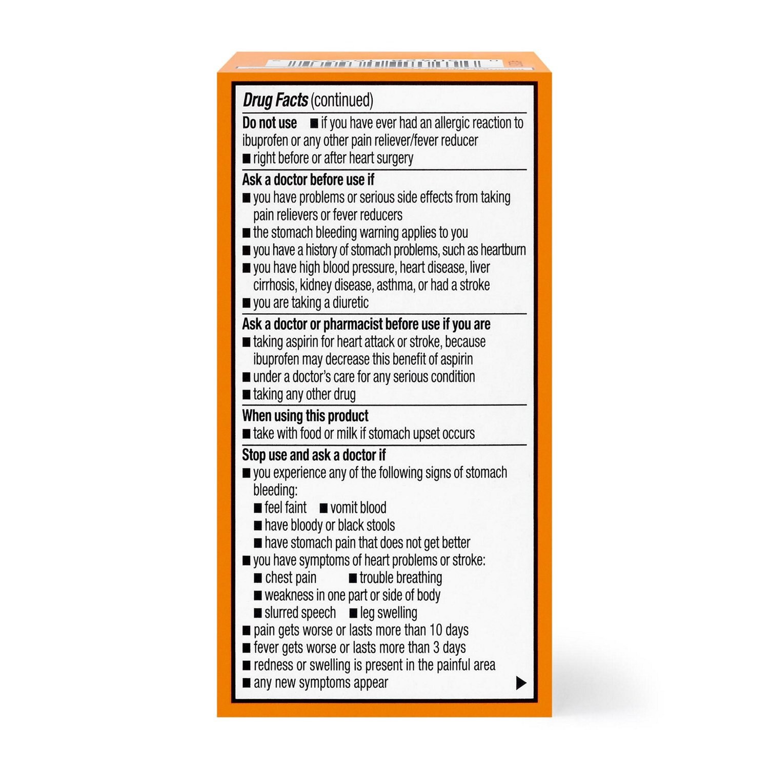 slide 2 of 10, Cvs Health Ibuprofen Pain Reliever & Fever Reducer (Nsaid) 200 Mg Coated Caplets, 1000 Ct, 50 ct
