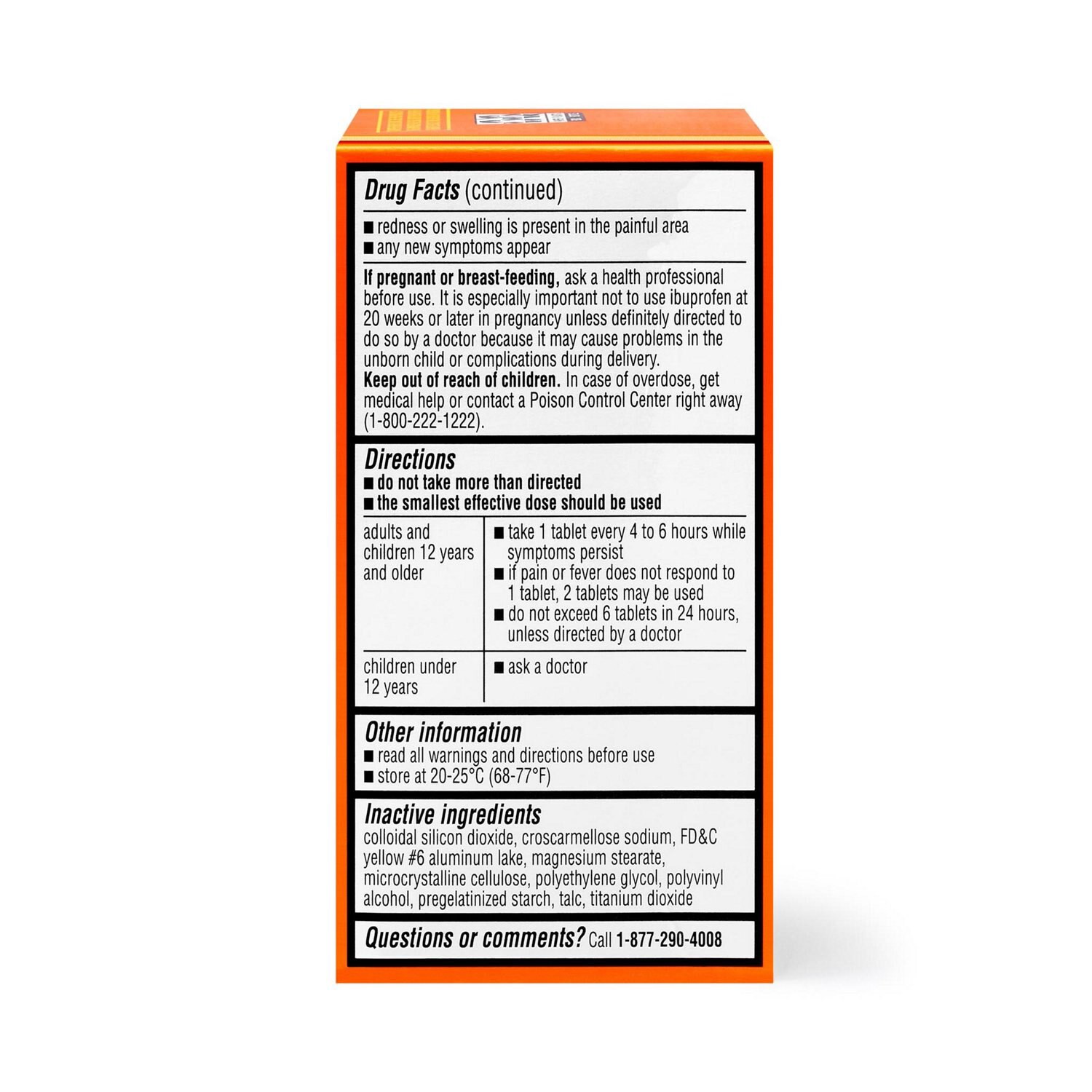 slide 2 of 11, Cvs Health Ibuprofen Pain Reliever & Fever Reducer (Nsaid) 200 Mg Coated Tablets, 100 Ct, 100 ct