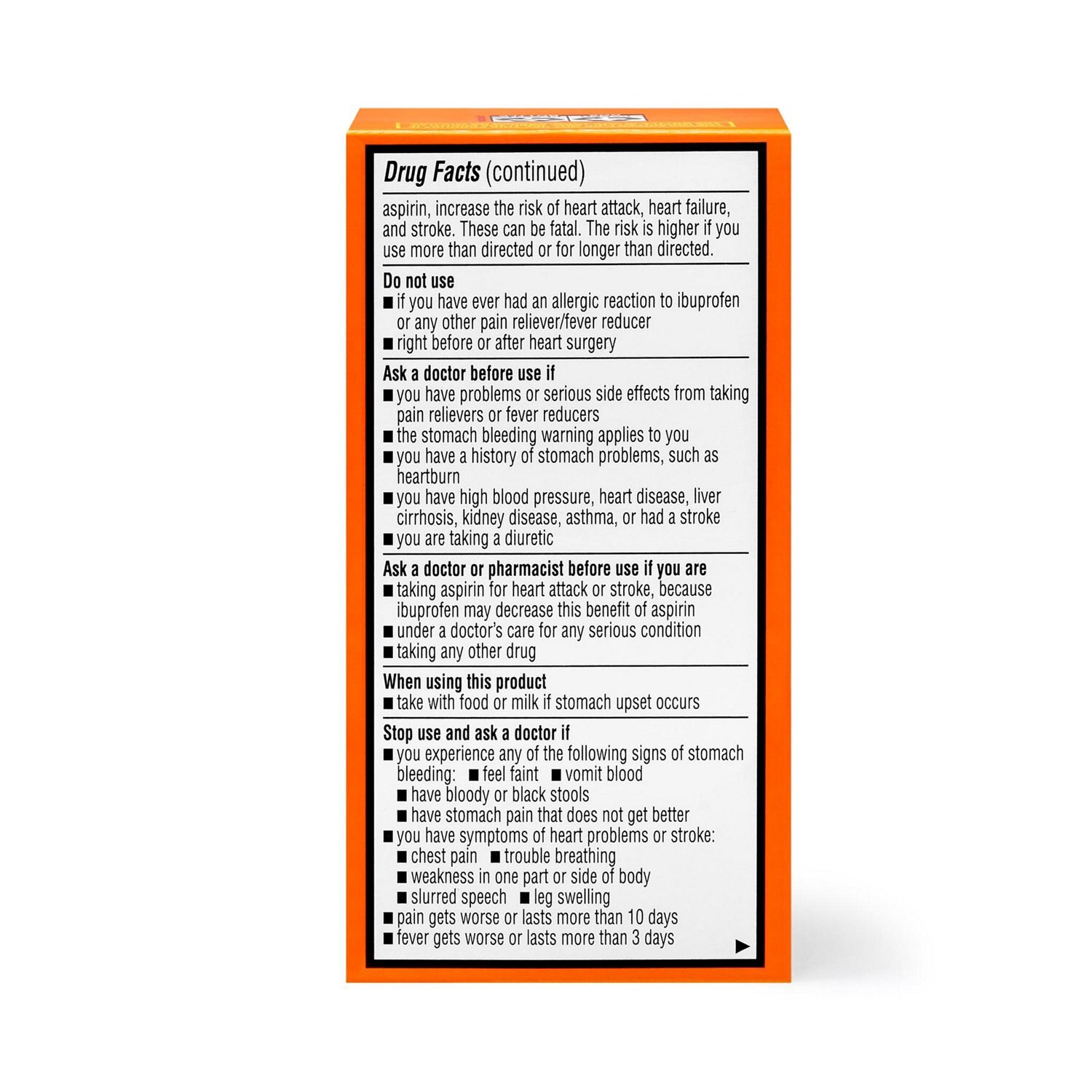 slide 11 of 11, Cvs Health Ibuprofen Pain Reliever & Fever Reducer (Nsaid) 200 Mg Coated Tablets, 100 Ct, 100 ct