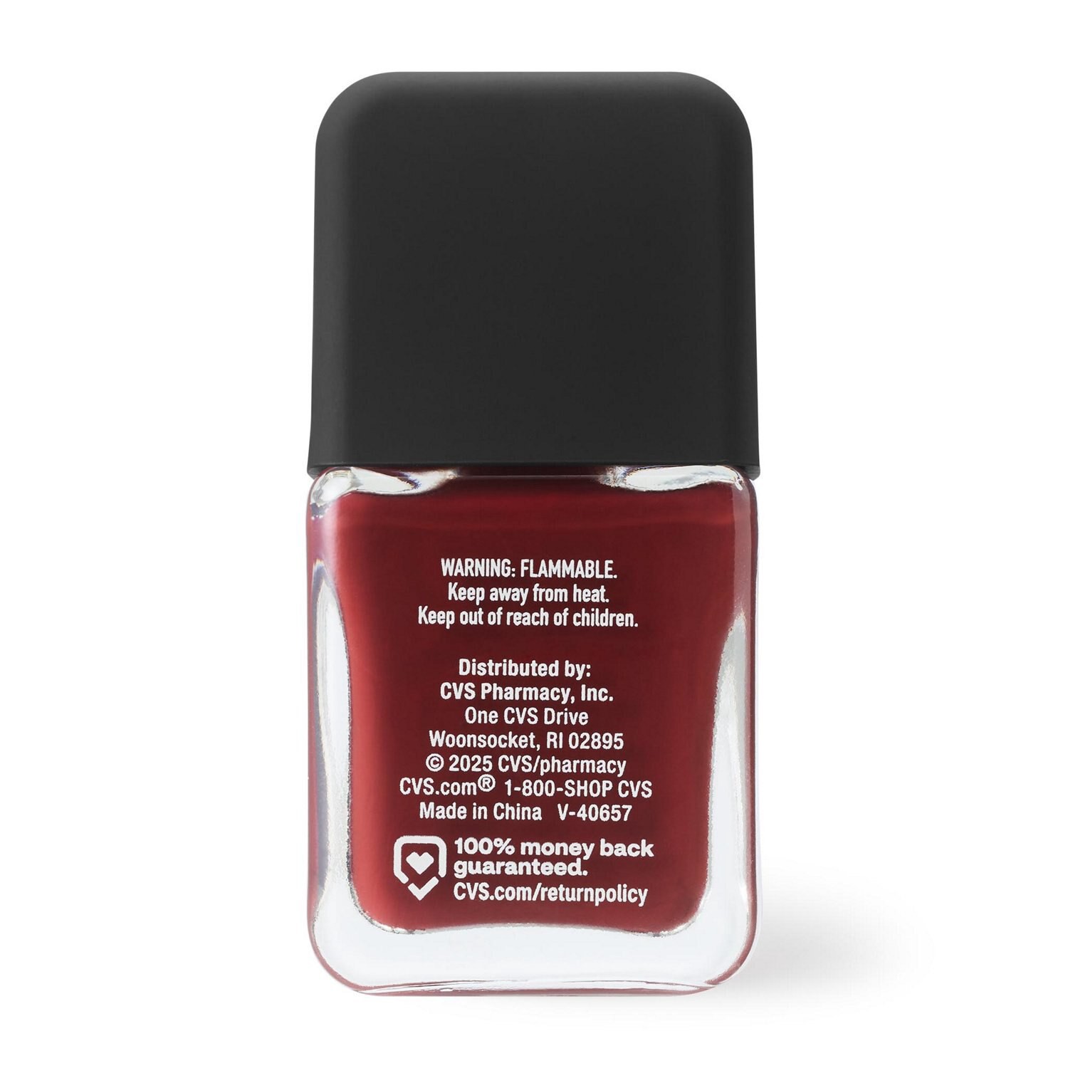 slide 3 of 3, ONE+OTHER One + Other Gel Like Nail Polish, Merlot, 0.5 oz