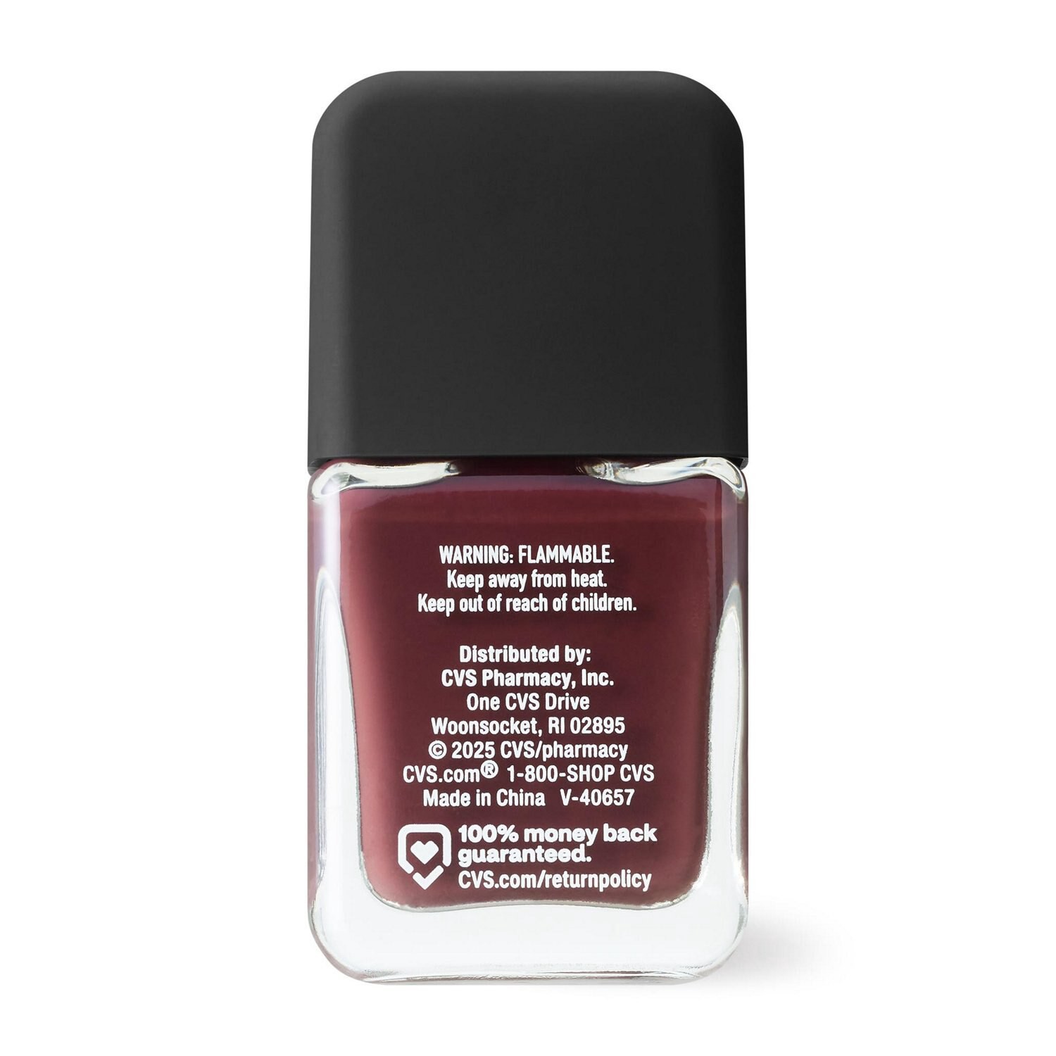 slide 3 of 4, ONE+OTHER One + Other Gel Like Nail Polish, Mulberry, 0.5 oz