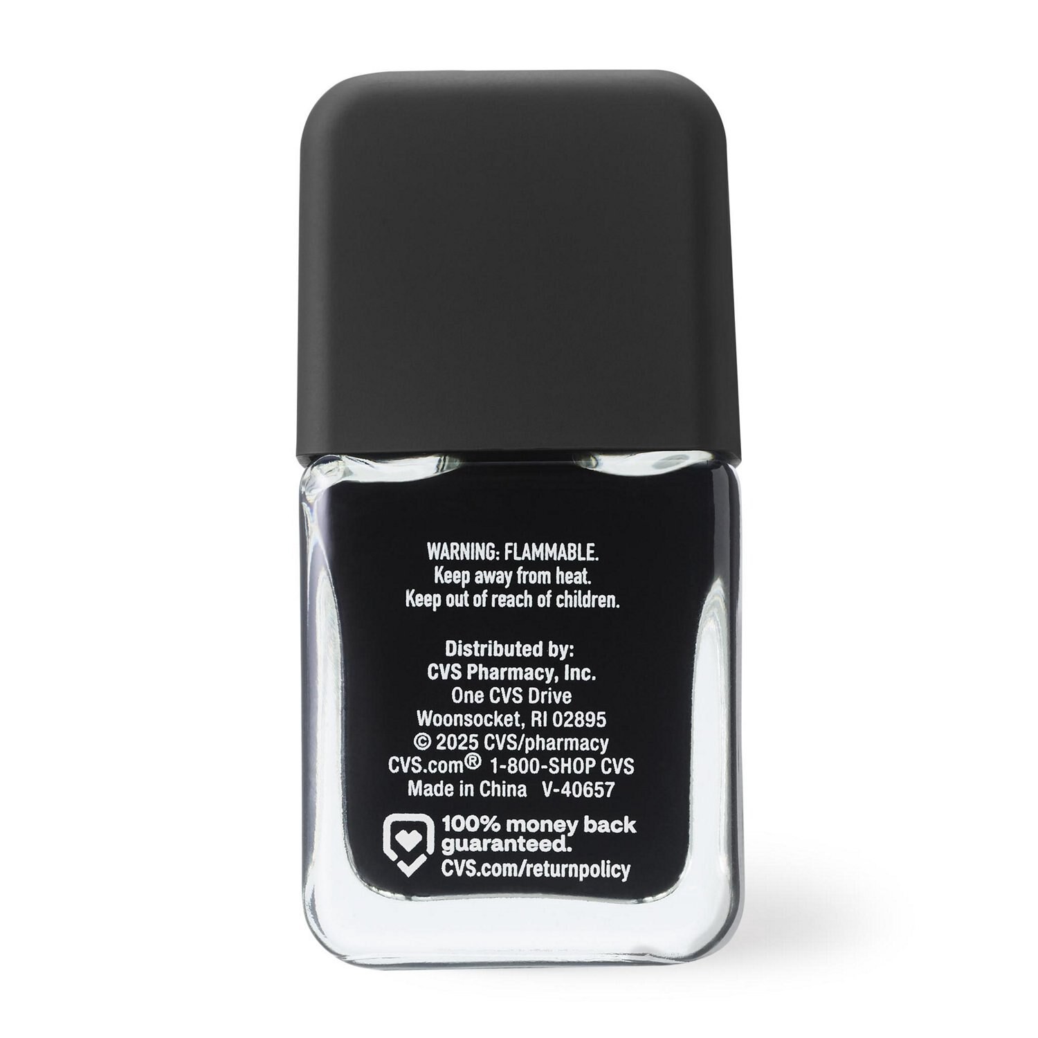 slide 2 of 3, ONE+OTHER One + Other Gel Like Nail Polish, Black, 0.5 oz