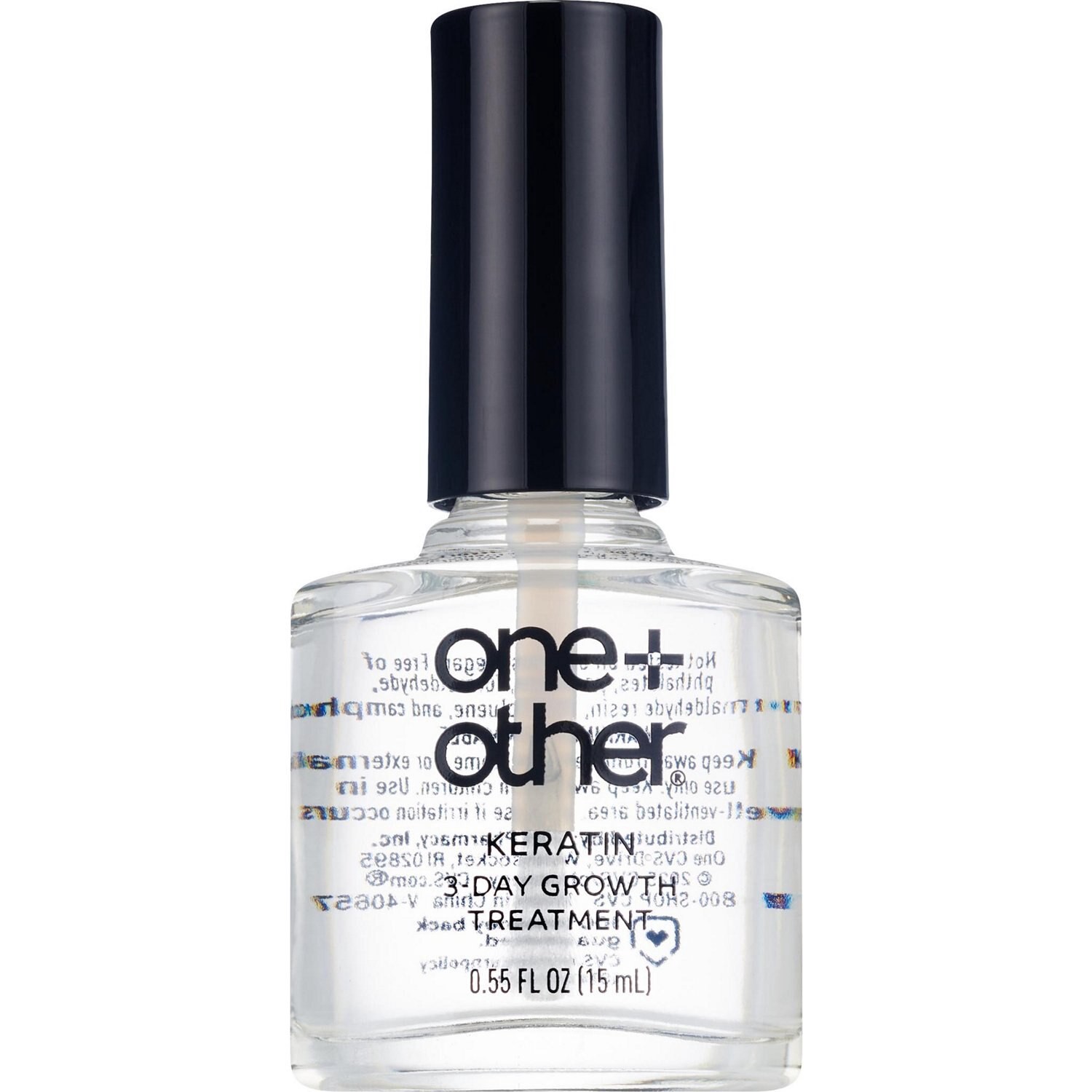 slide 2 of 3, One+other Keratin 3 Day Growth Treatment, 0.55 oz