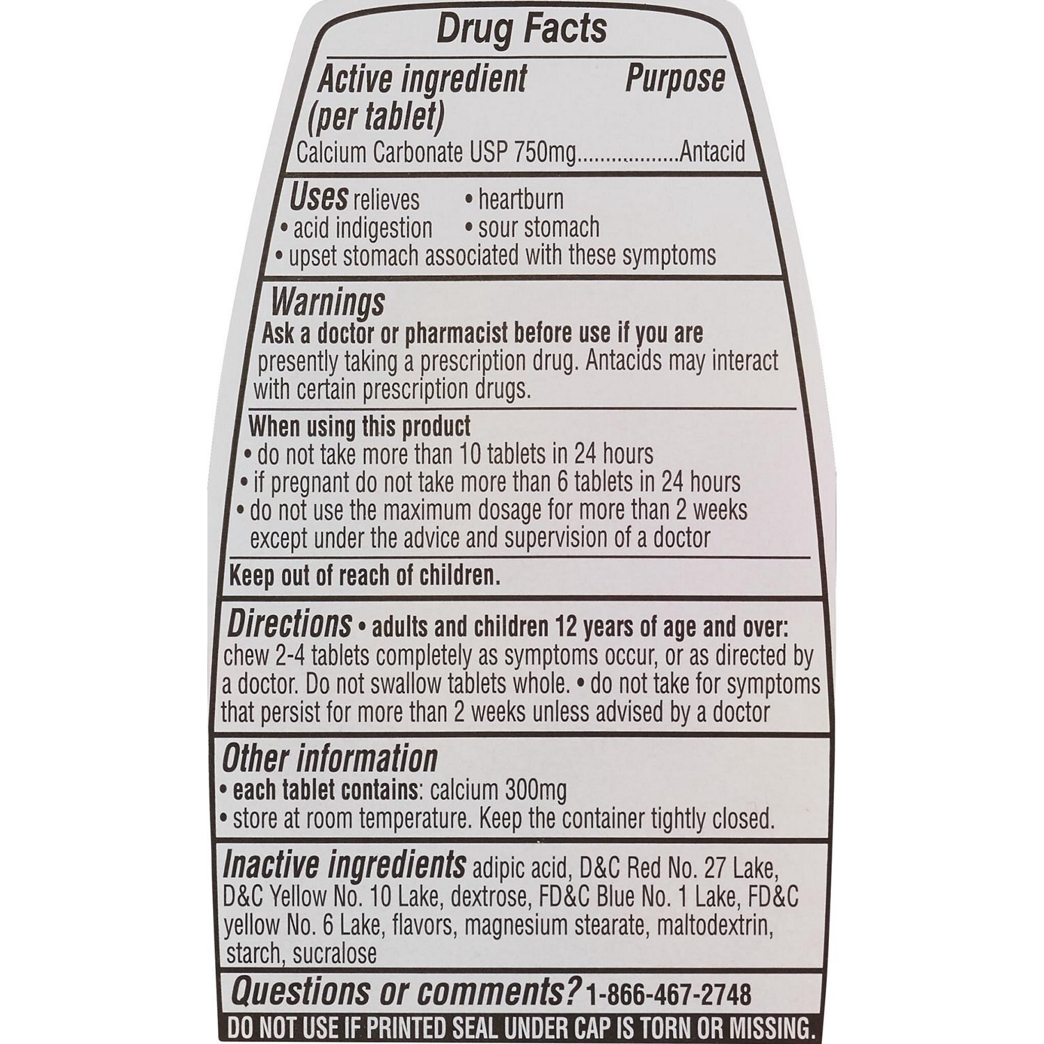 slide 3 of 3, Cvs Health Extra Strength Antacid Tablets, Assorted Fruit, 96 Ct, 96 ct