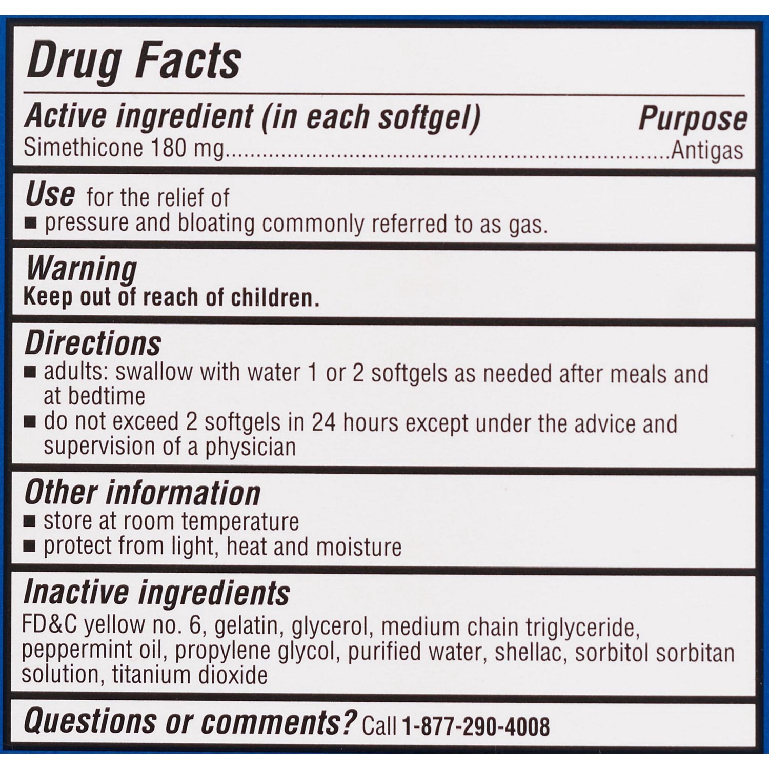 slide 3 of 7, Cvs Health Ultra Strength Gas Relief Softgels, 50 Ct, 50 ct