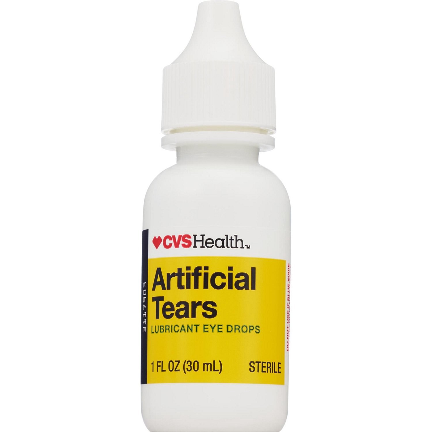 slide 3 of 6, CVS Health Artificial Tears Lubricant Eye Drops, 1 ct