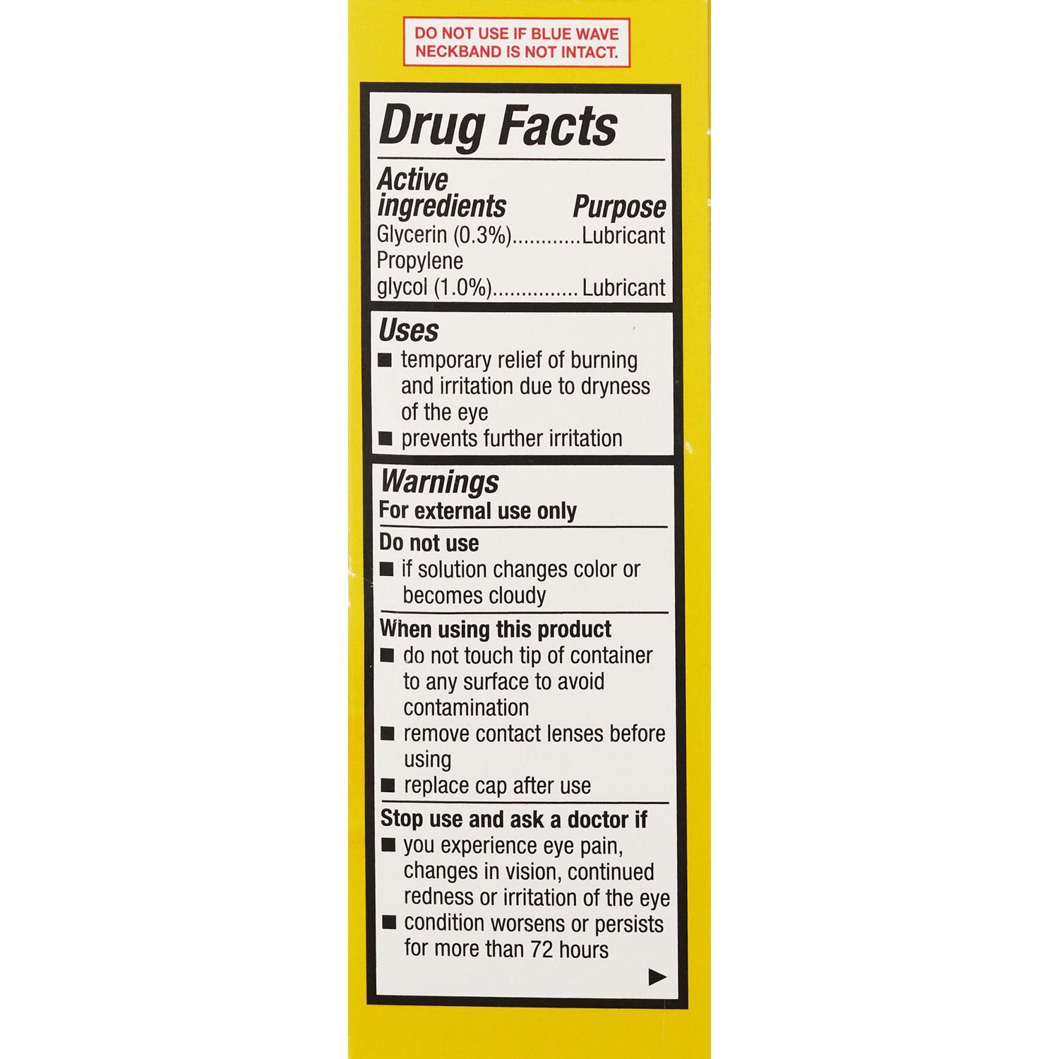 slide 5 of 6, CVS Health Artificial Tears Lubricant Eye Drops, 1 ct