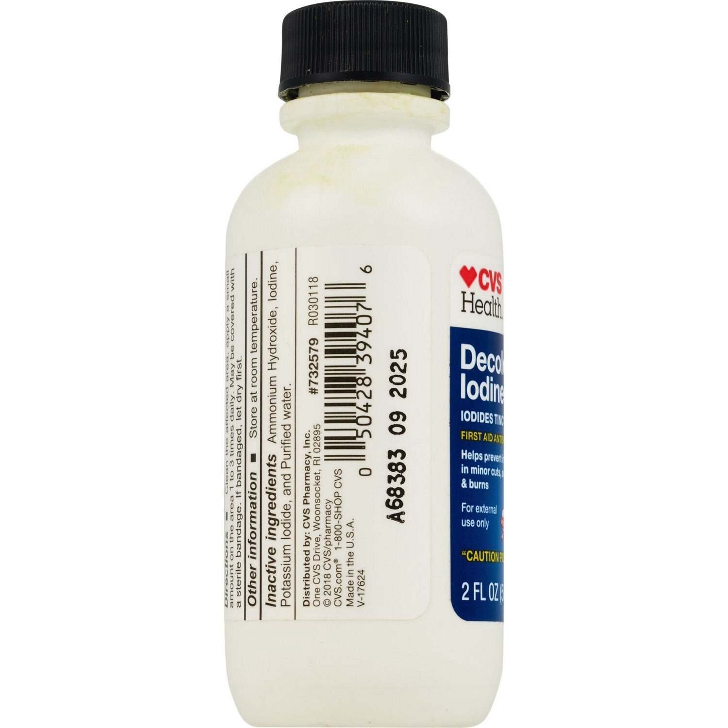 slide 2 of 3, CVS Health Decolorized Iodine, 2 Oz, 1 ct
