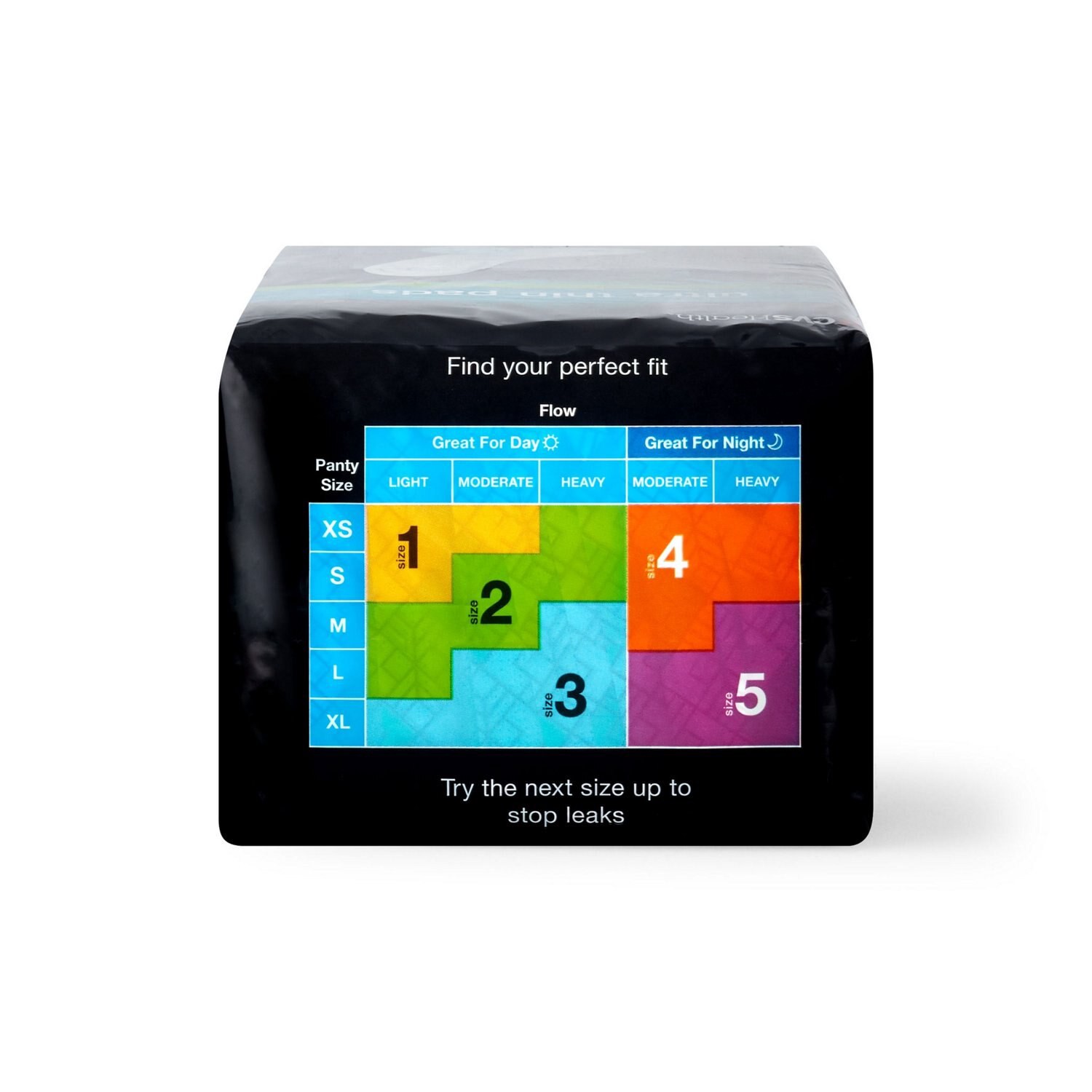 slide 3 of 7, CVS Health Ultra Thin Pads Super, 40 Ct, 1 ct