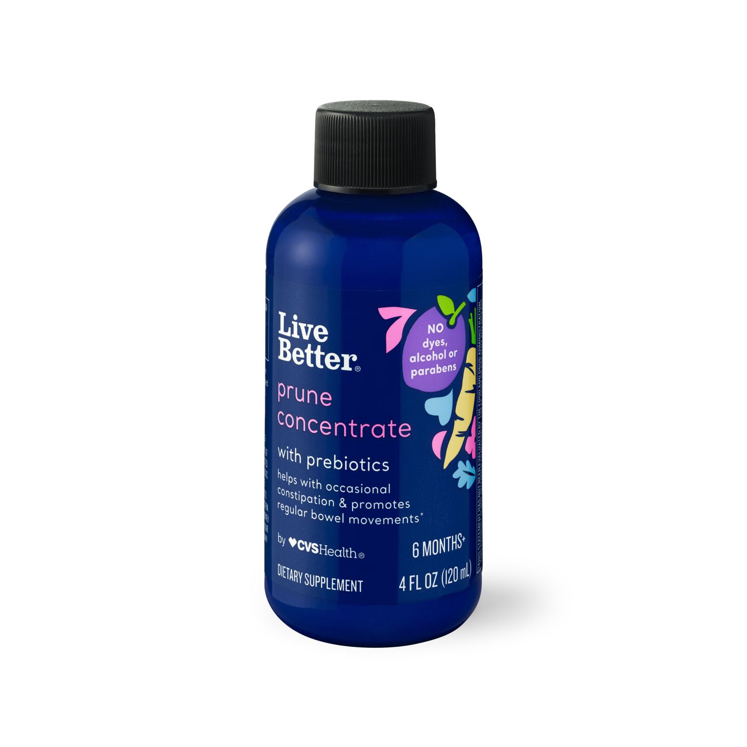 slide 5 of 5, CVS Health Baby Constipation Prune Concentrate, 4 Oz, 1 ct