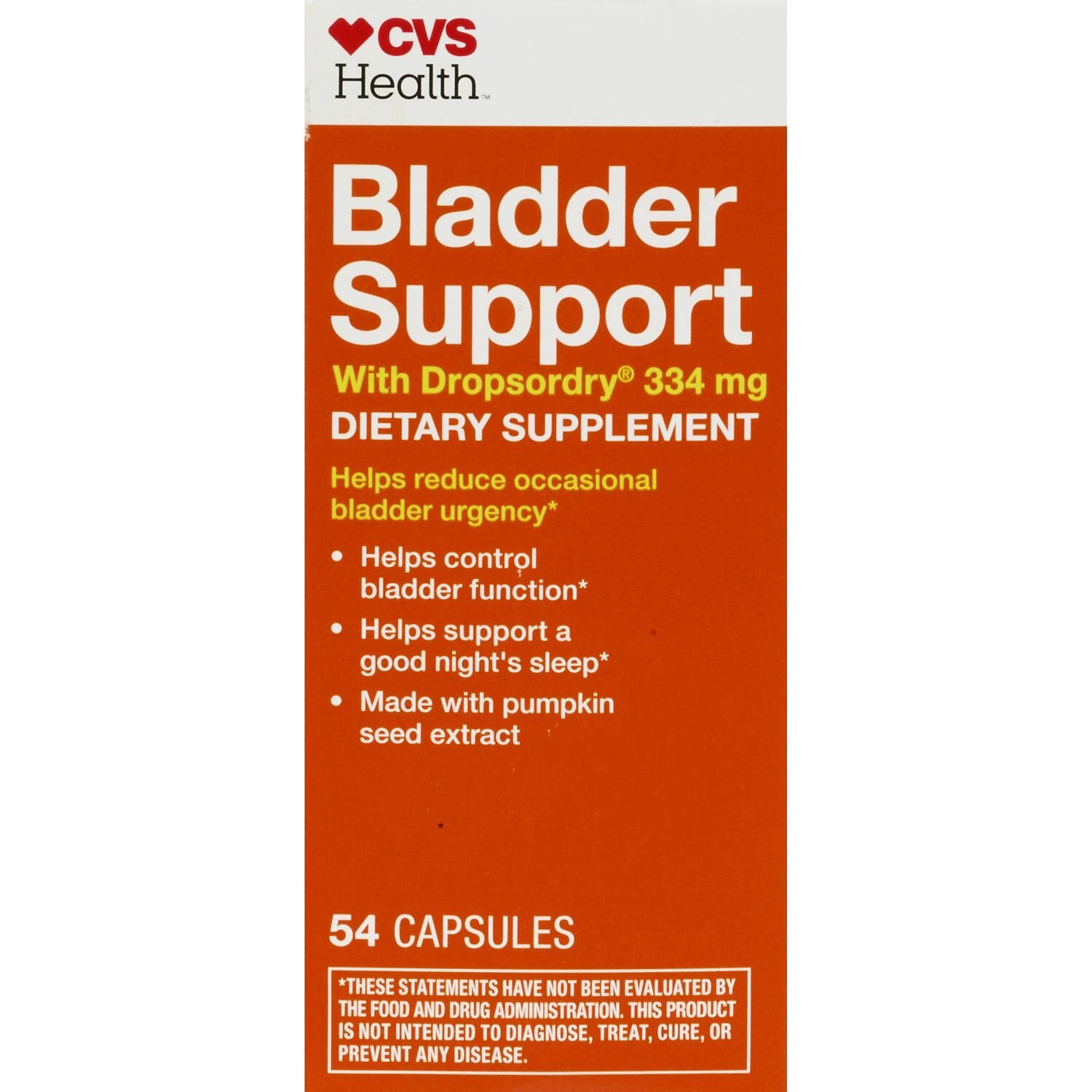 slide 3 of 7, CVS Health Bladder Control Capsules, 54 Ct, 1 ct