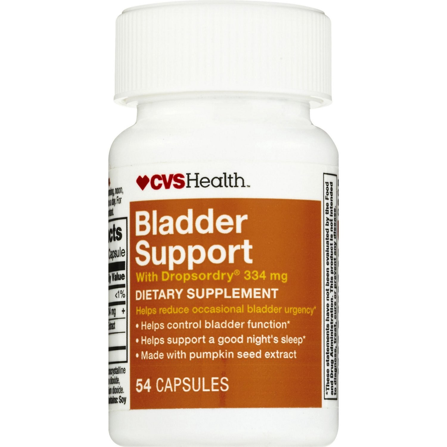 slide 5 of 7, CVS Health Bladder Control Capsules, 54 Ct, 1 ct