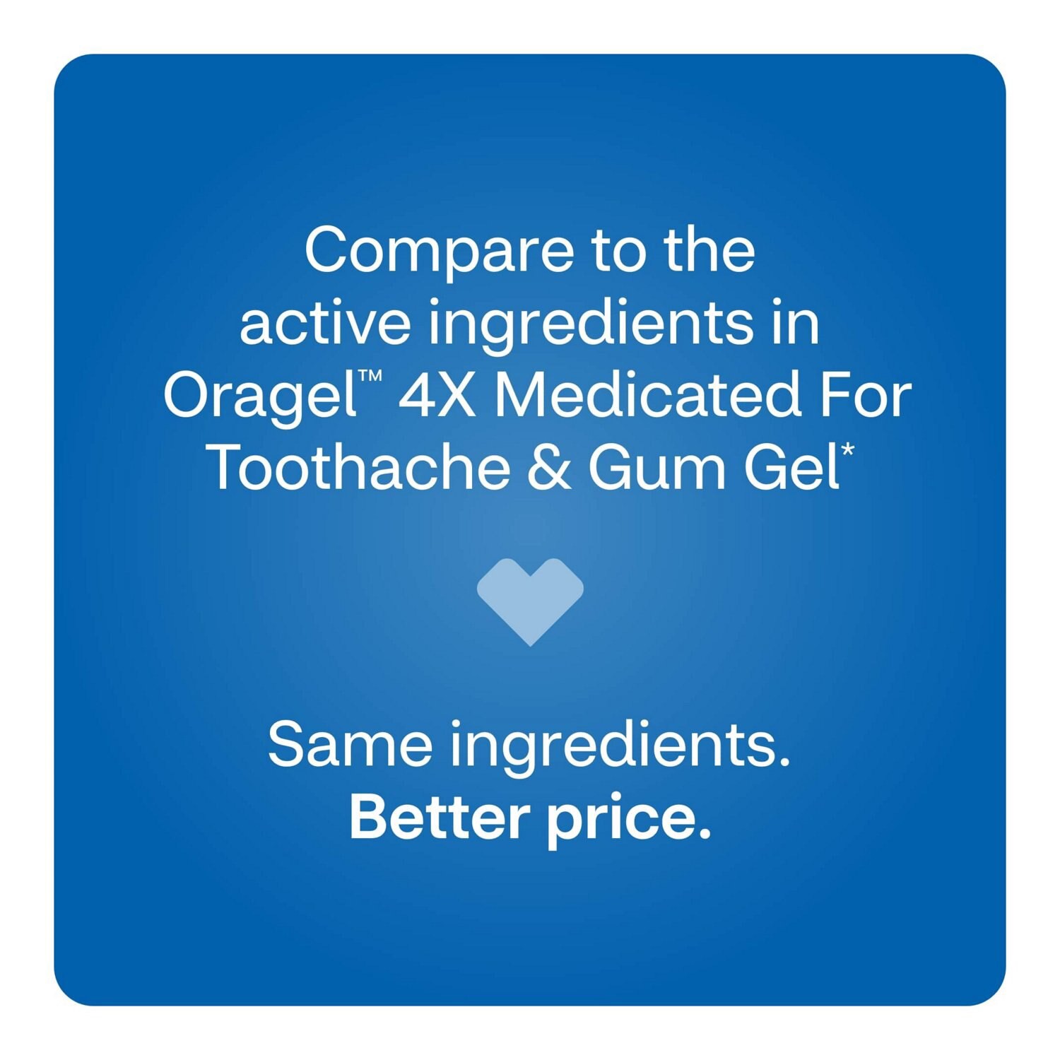 slide 4 of 7, CVS Health Severe Toothache & Gum Relief Gel, Triple Medicated, 0.25 Oz, 1 ct