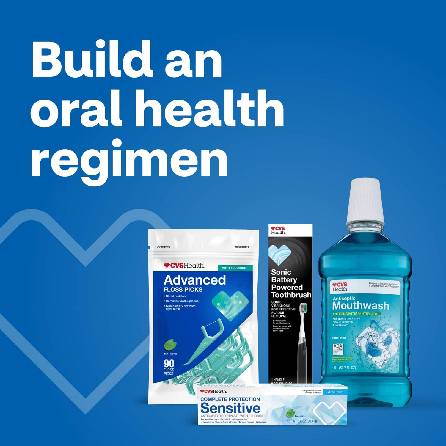 slide 3 of 7, CVS Health Severe Toothache & Gum Relief Gel, Triple Medicated, 0.25 Oz, 1 ct