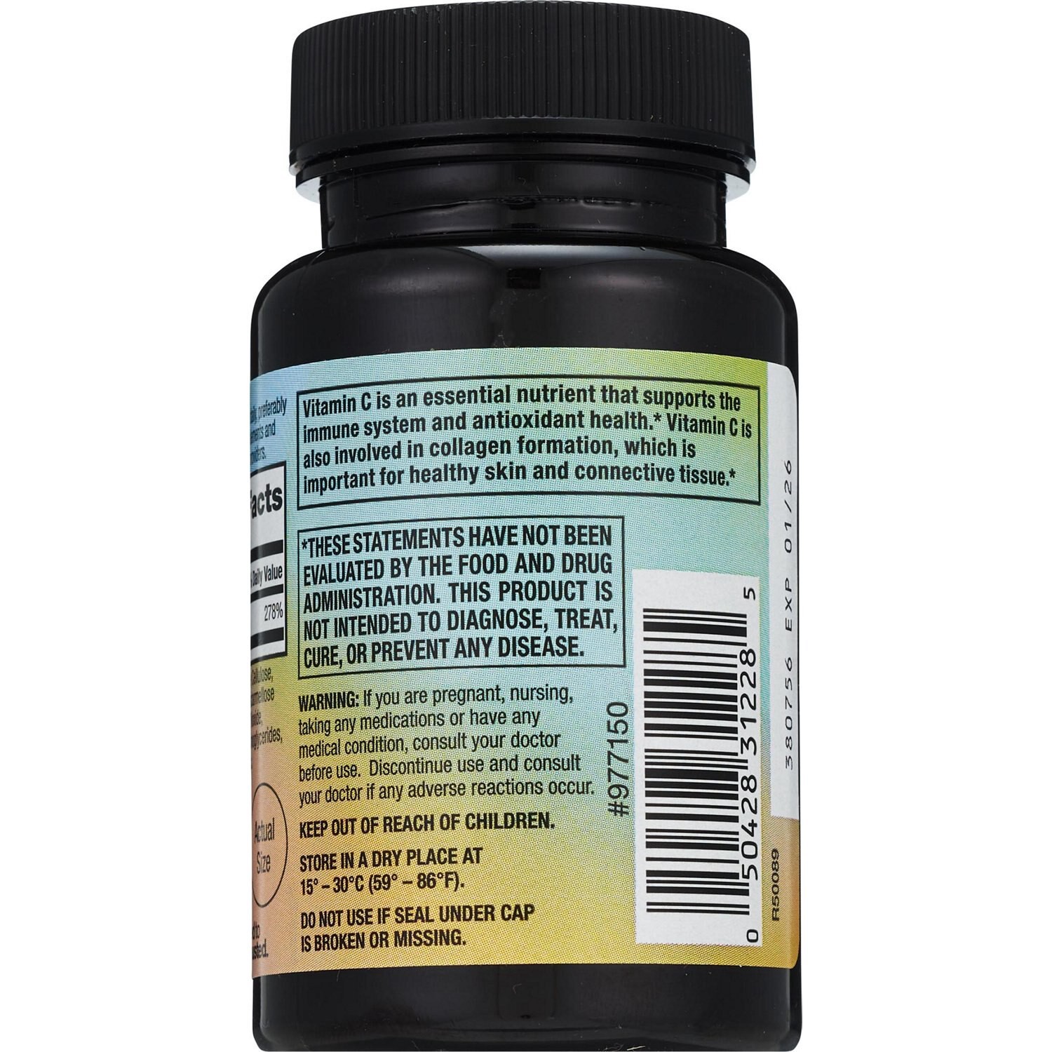 slide 2 of 3, CVS Health Vitamin C Tablets, 100 Ct, 1 ct