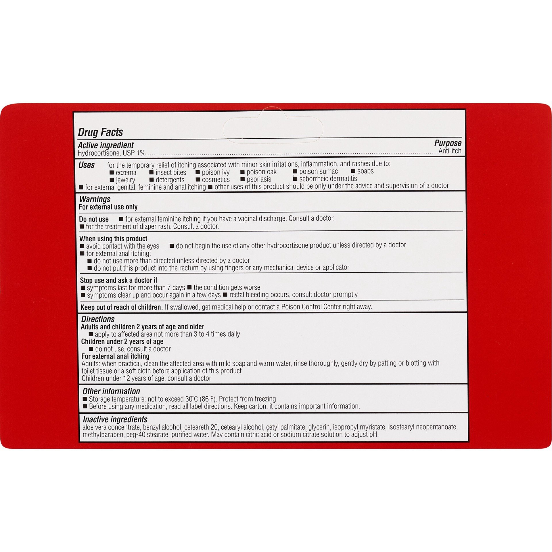 slide 7 of 8, CVS Health Maximum Strength Cortisone Anti-Itch Cream Plus Aloe, 2 Oz, 1 ct