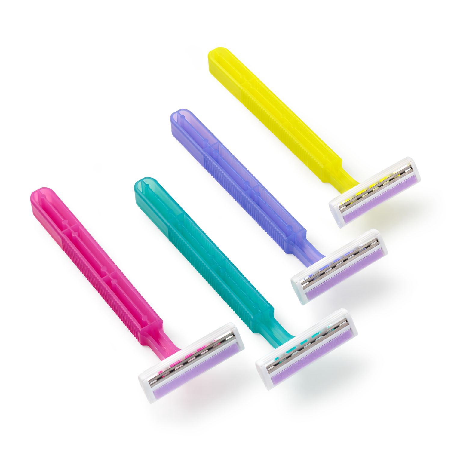 slide 4 of 4, CVS Beauty Women's 2 Blade Gentle Touch Disposable Razors, 10 Ct, 1 ct