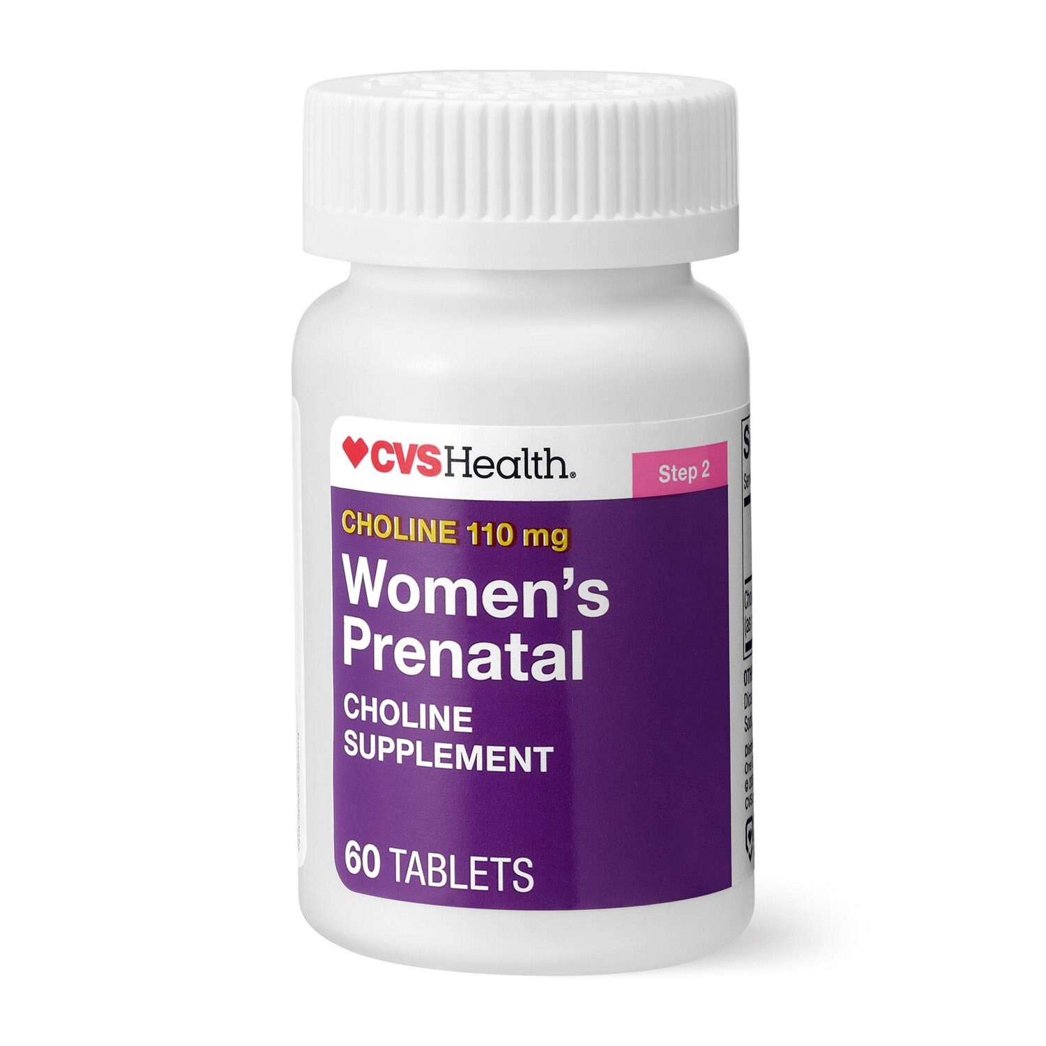 slide 8 of 8, CVS Health Women's Prenatal + Dha Tablets/Softgels, 120 Ct, 1 ct