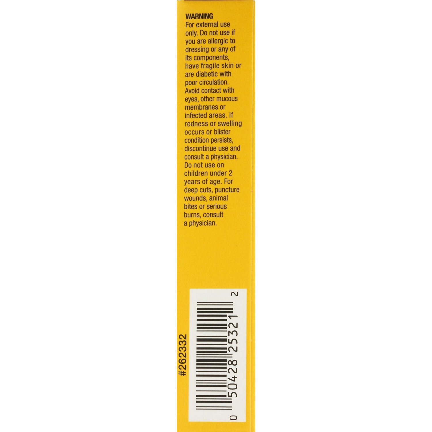 slide 4 of 4, CVS Health Advanced Healing Blister Care Cushions, 6 Ct, 1 ct