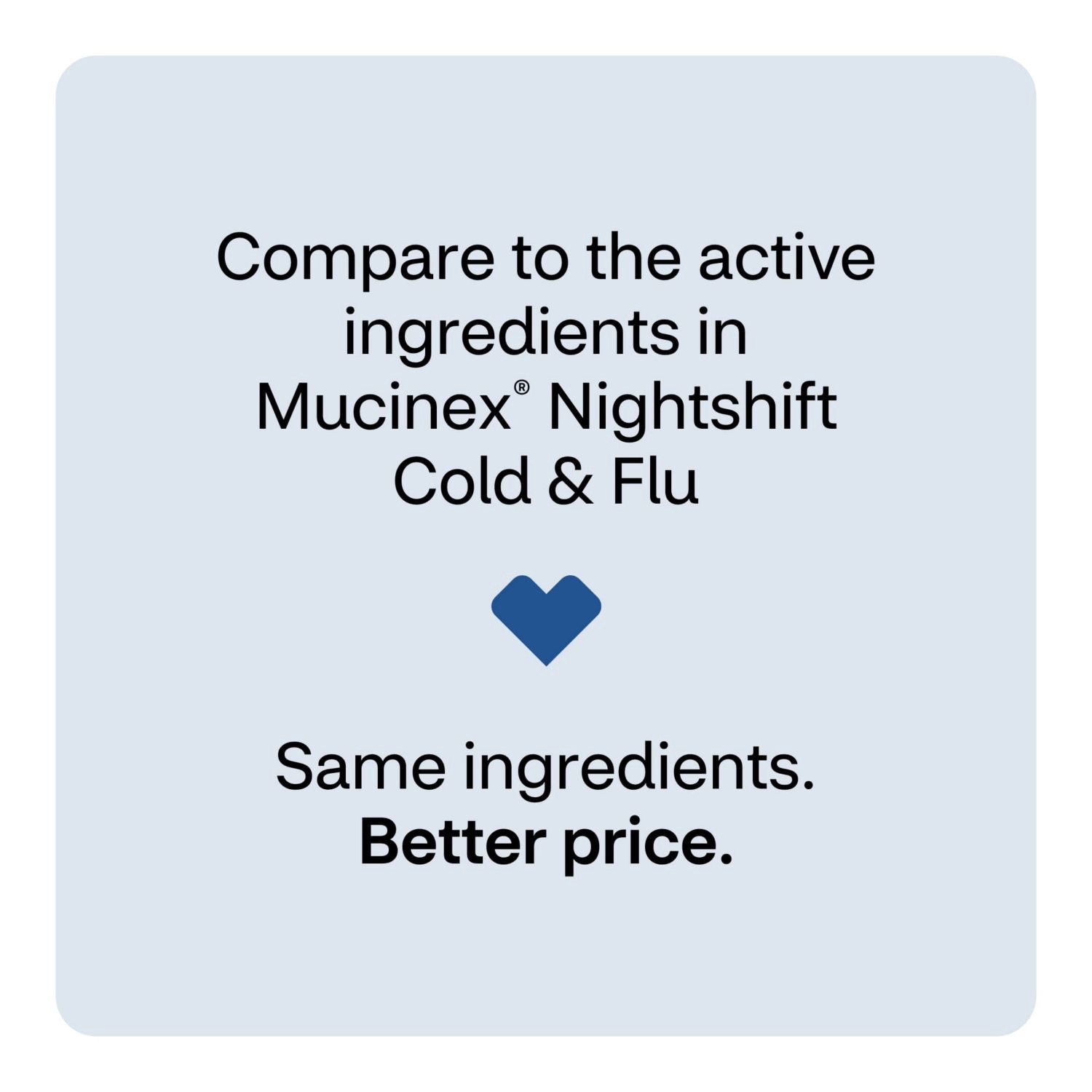 slide 8 of 8, CVS Health Nighttime Cold & Flu Multi-Symptom Relief Liquid, 6 Oz, 1 ct