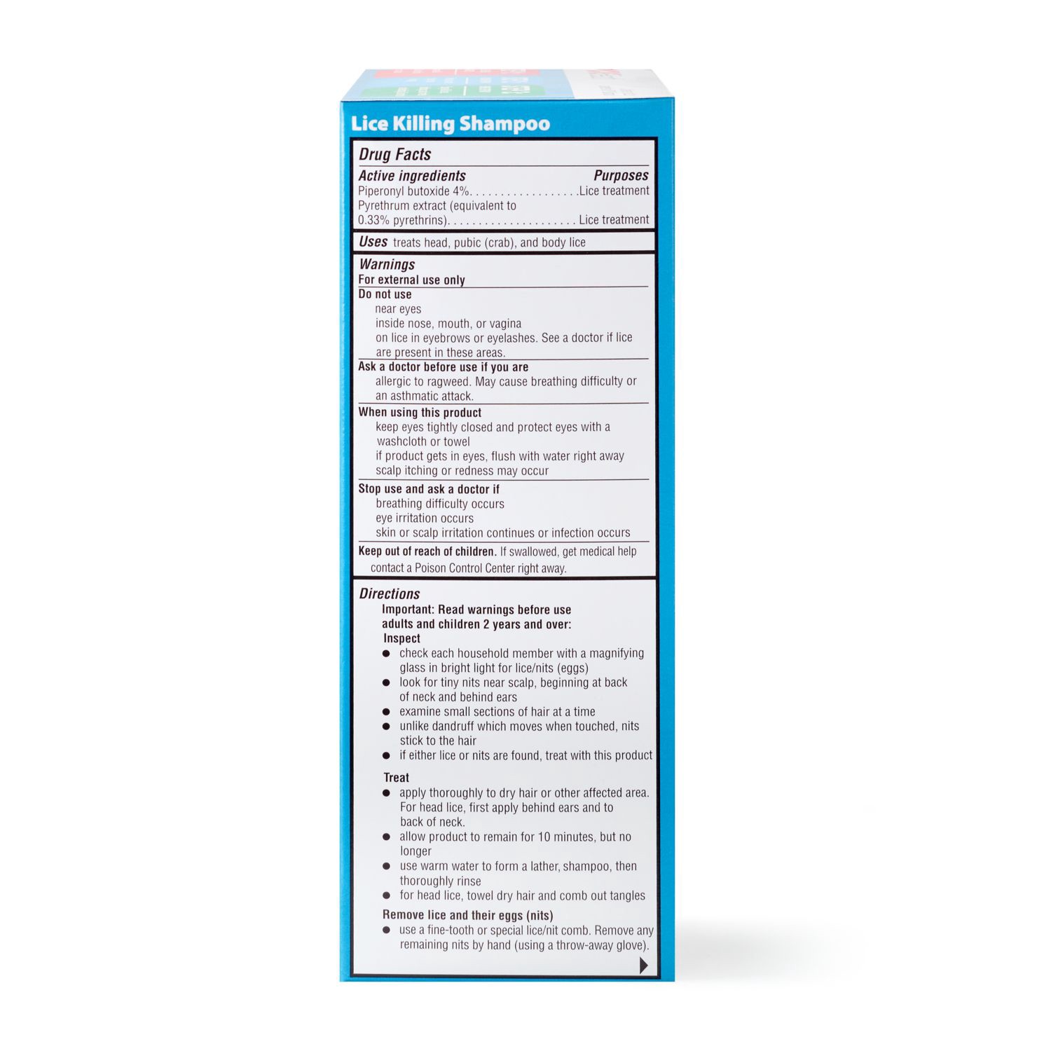 slide 4 of 6, CVS Health Maximum Strength 3-Step Lice Solution Kit, 1 ct