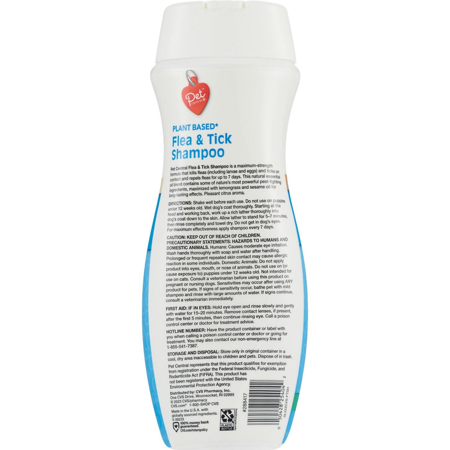 slide 2 of 2, Naturel Promise Flick! Max Strength Flea & Tick Dog Shampoo, 22 Oz, 22 oz