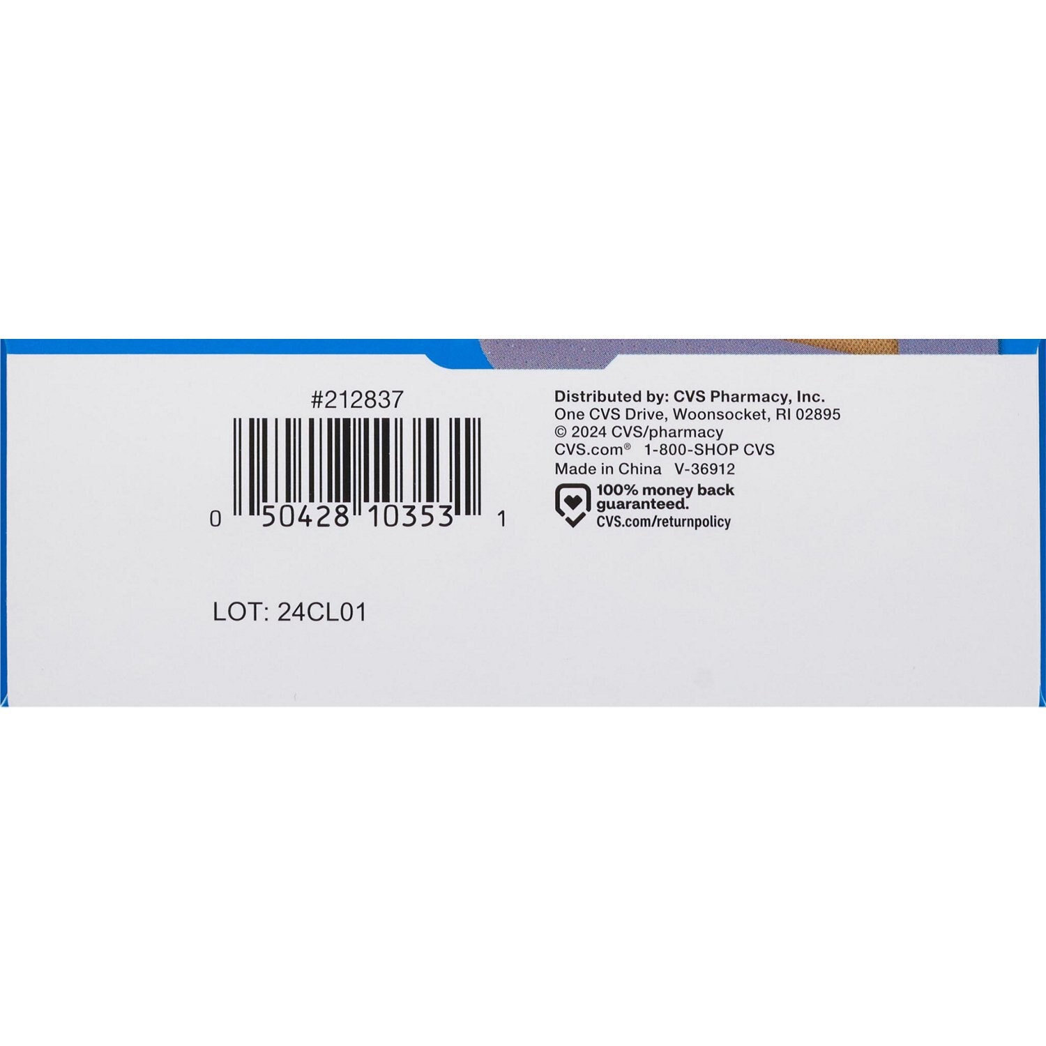 slide 2 of 5, CVS Health Adhesive Pads, Large, 10 Ct, 1 ct