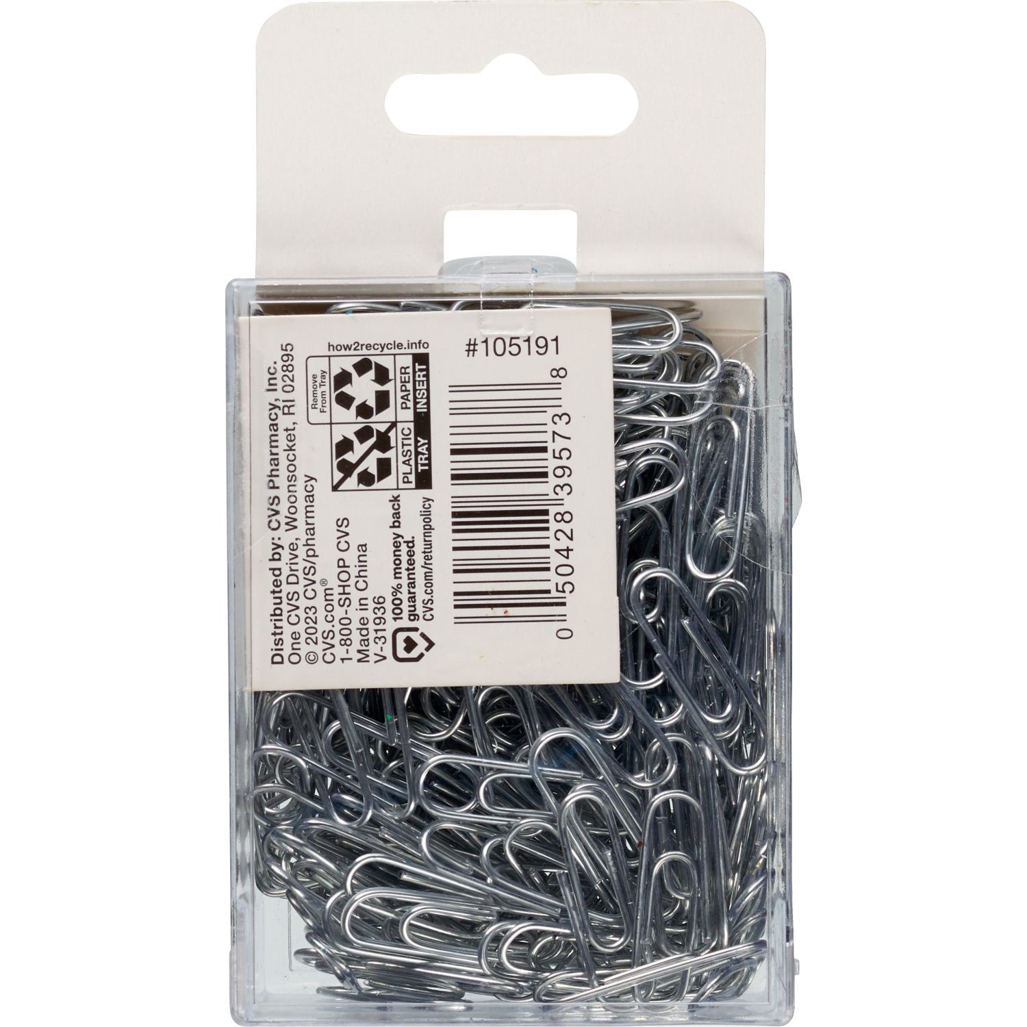 slide 2 of 2, Caliber Paper Clips, Standard, 1 ct