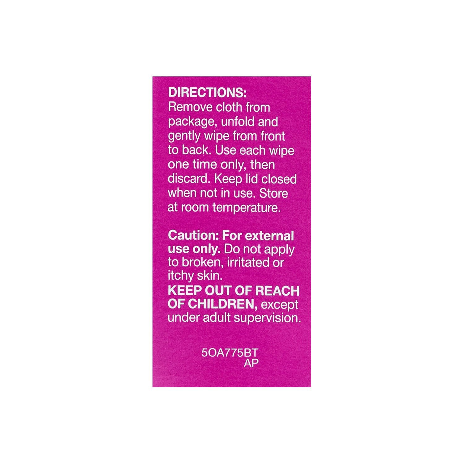 slide 2 of 2, CVS Health Sensitive Skin Cleansing Cloths, 32 Ct, 1 ct