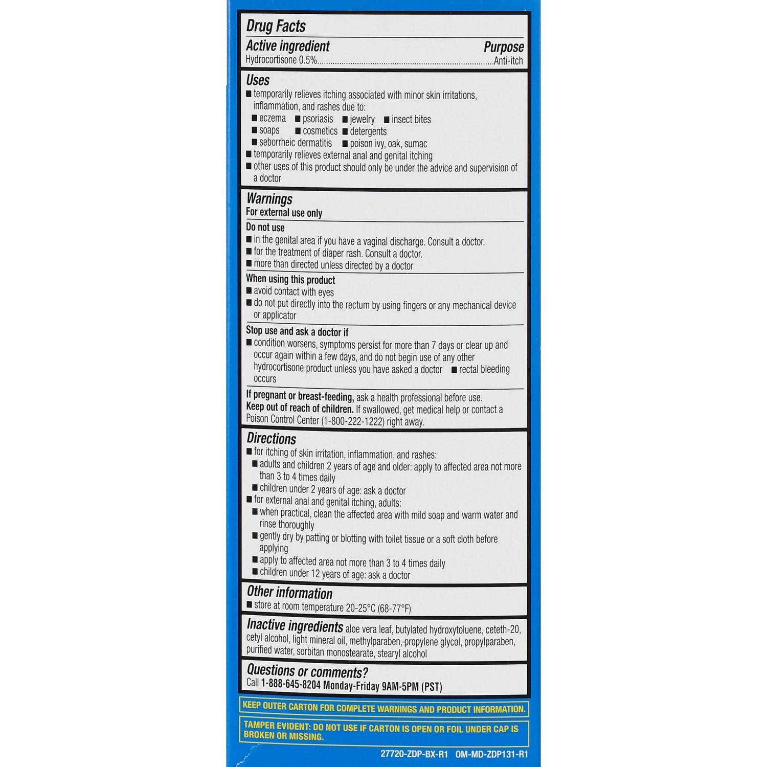 slide 4 of 5, CVS Health Hydrocortisone Anti-Itch Cream, 2 Oz, 1 ct