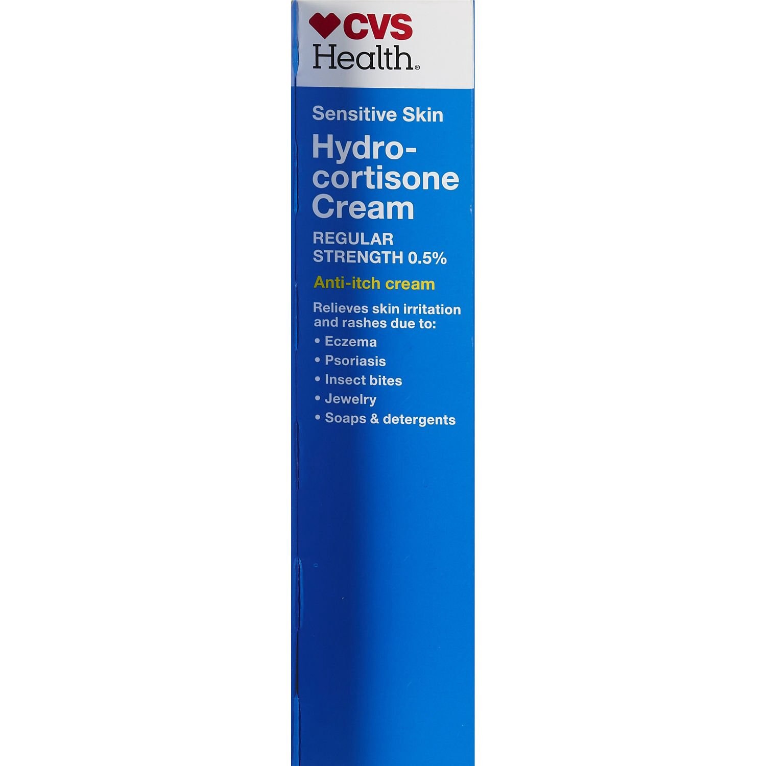 slide 5 of 5, CVS Health Hydrocortisone Anti-Itch Cream, 2 Oz, 1 ct