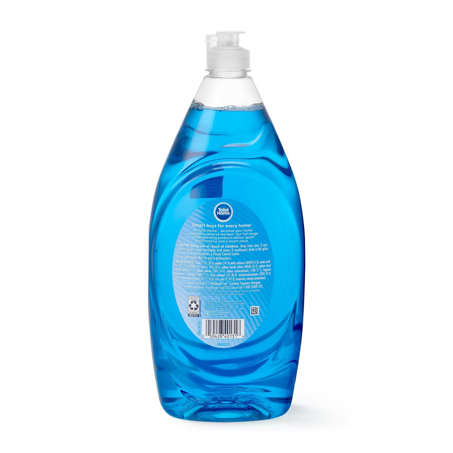 slide 2 of 4, TOTAL HOME Th Liquid Dish Soap 40Z, 1 ct