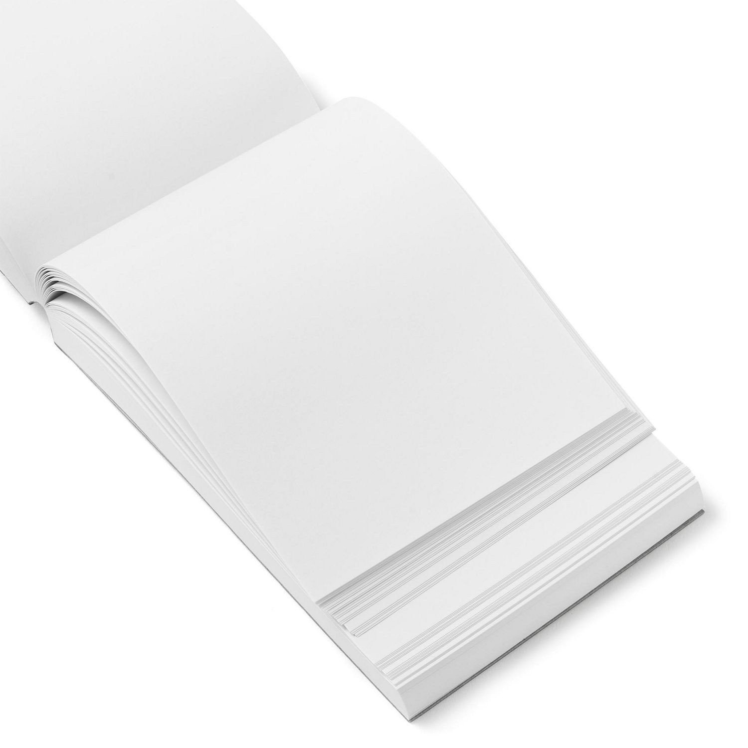 slide 3 of 5, Caliber Chunky Scratch Pad, White Paper, 1 ct
