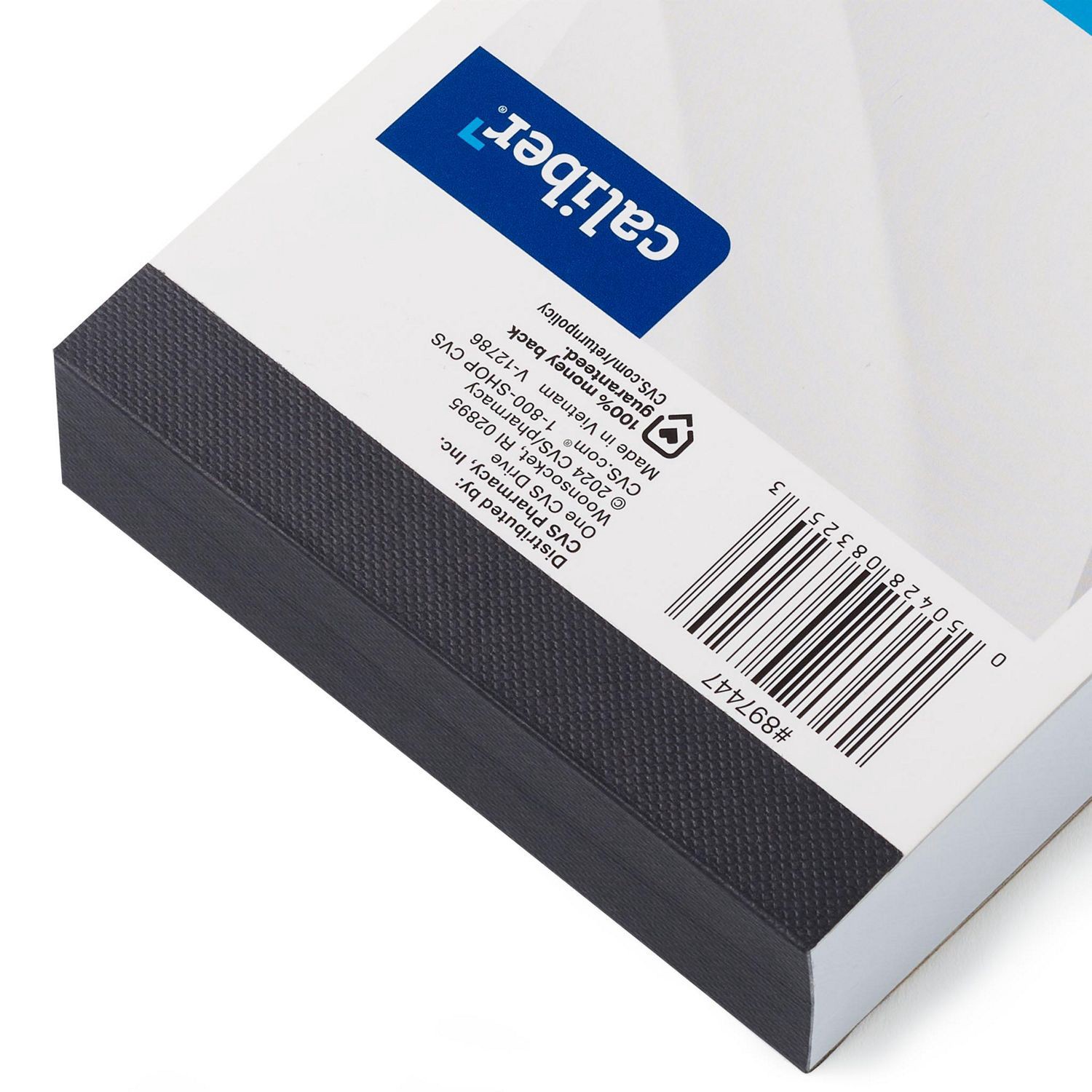 slide 2 of 5, Caliber Chunky Scratch Pad, White Paper, 1 ct