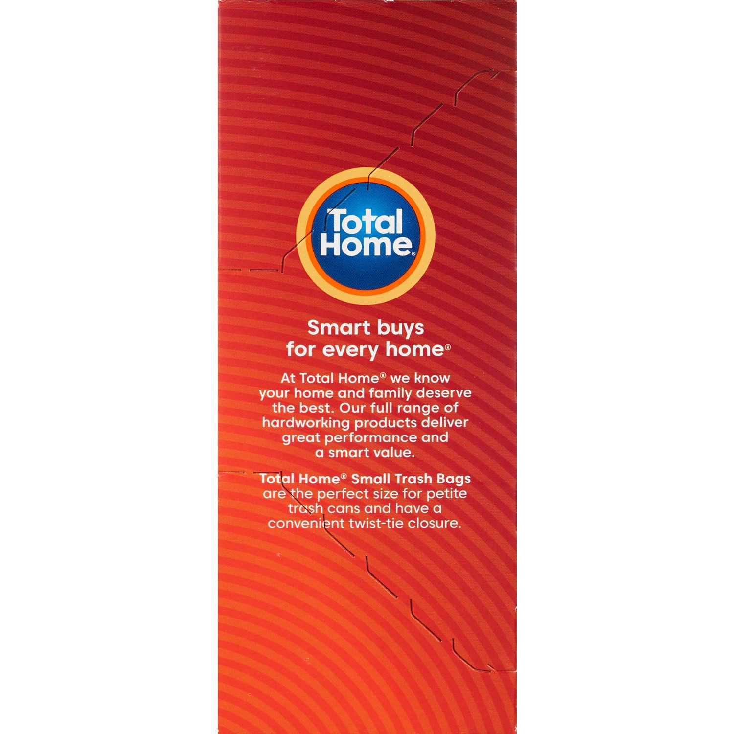 slide 4 of 6, Total Home Small Trash Liners, 4 Gallon, 30 Ct, 30 ct