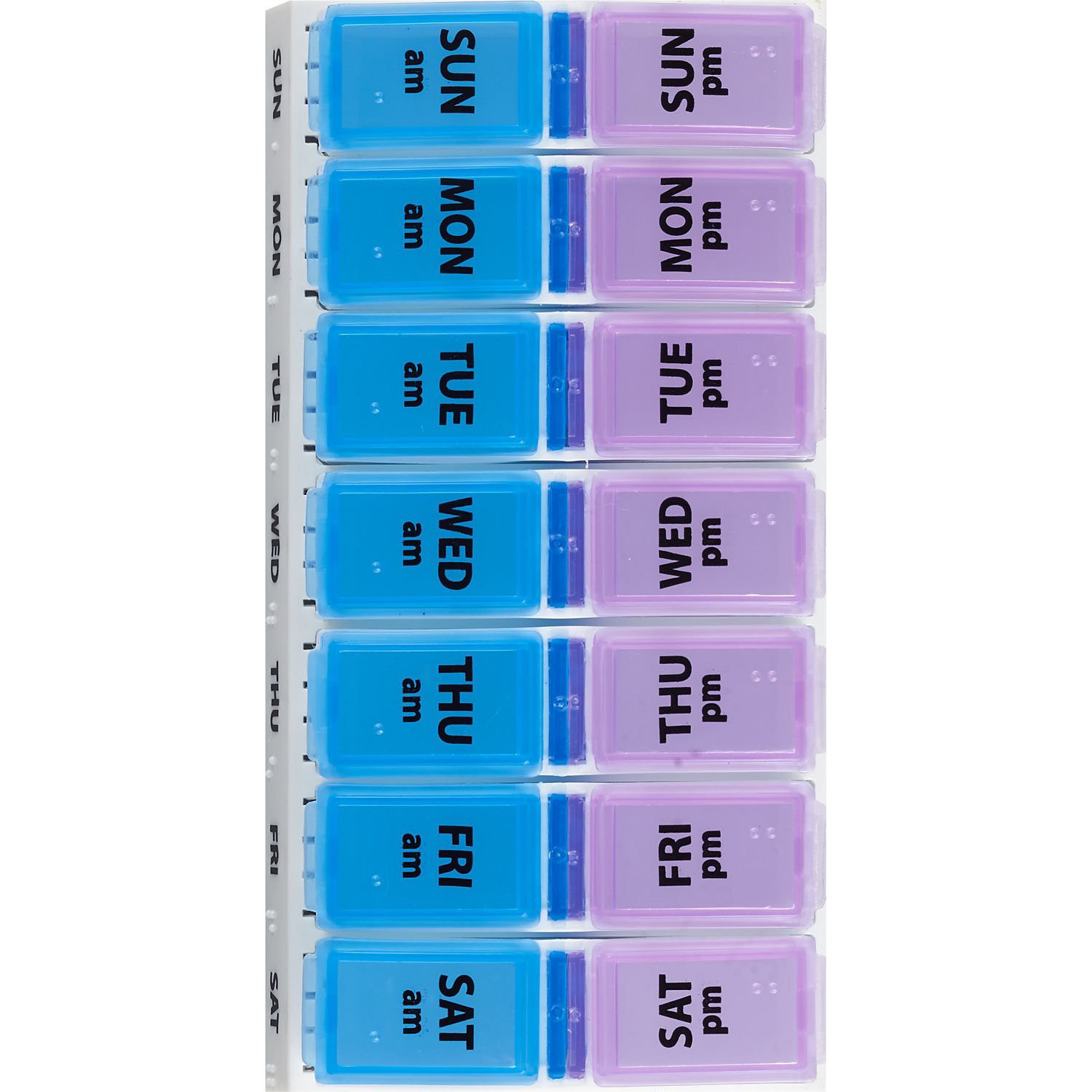 slide 3 of 3, CVS Health Am/Pm Travel Pill Planner, 1 ct