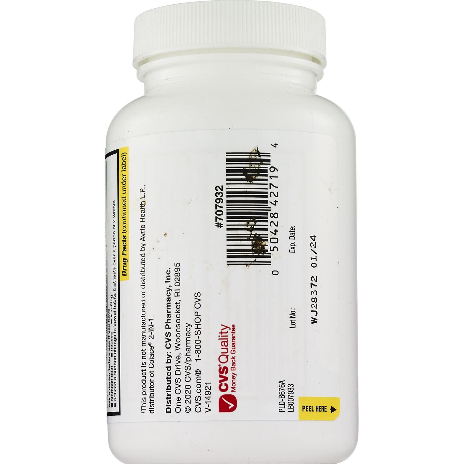 slide 5 of 6, Cvs Health Stool Softener Plus Stimulant Laxative Tablets, 400 Ct, 1 ct