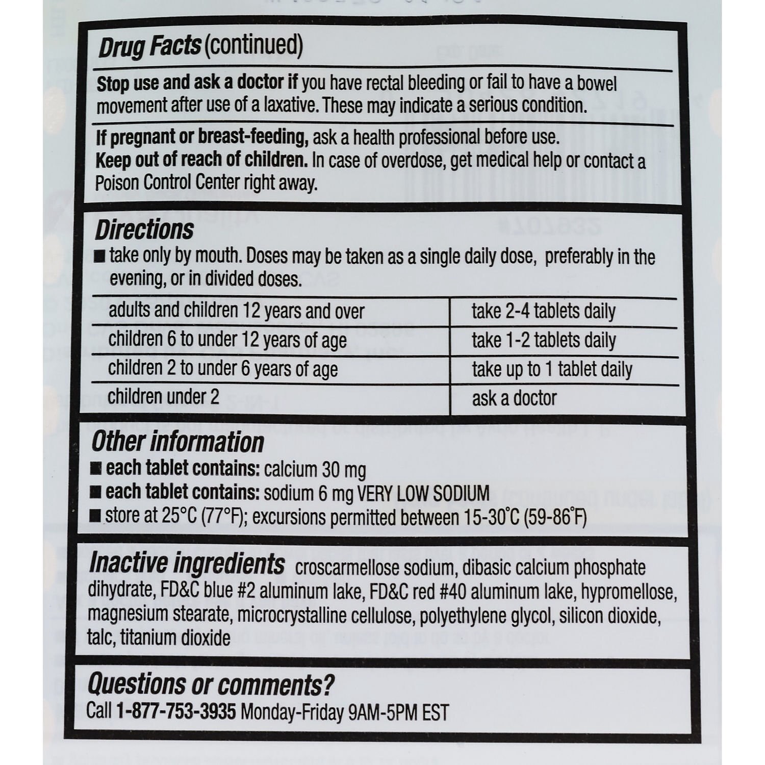slide 3 of 6, Cvs Health Stool Softener Plus Stimulant Laxative Tablets, 400 Ct, 1 ct