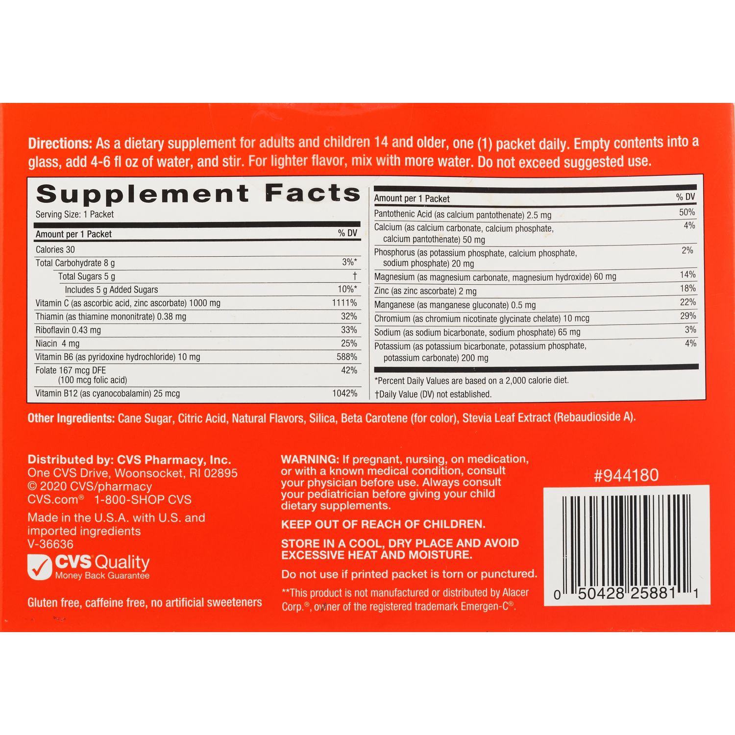 slide 5 of 7, CVS Health Vitamin C 1000Mg Dietary Supplement, Orange, 36 Ct, 1 ct