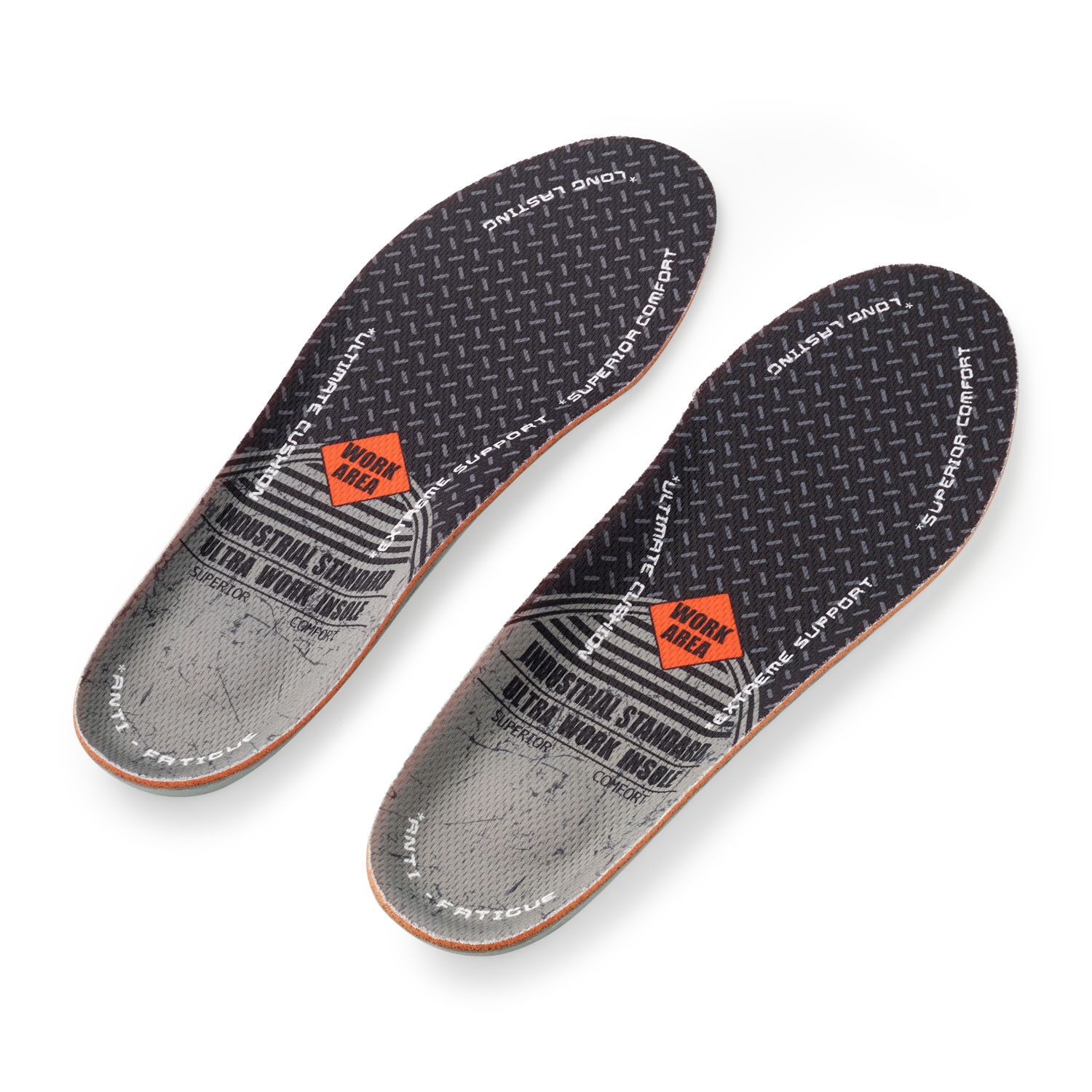 slide 2 of 4, CVS Health Men's Heavy Duty Dual Layer Work Insoles, Sizes 7-13, 1 Pair, 1 ct