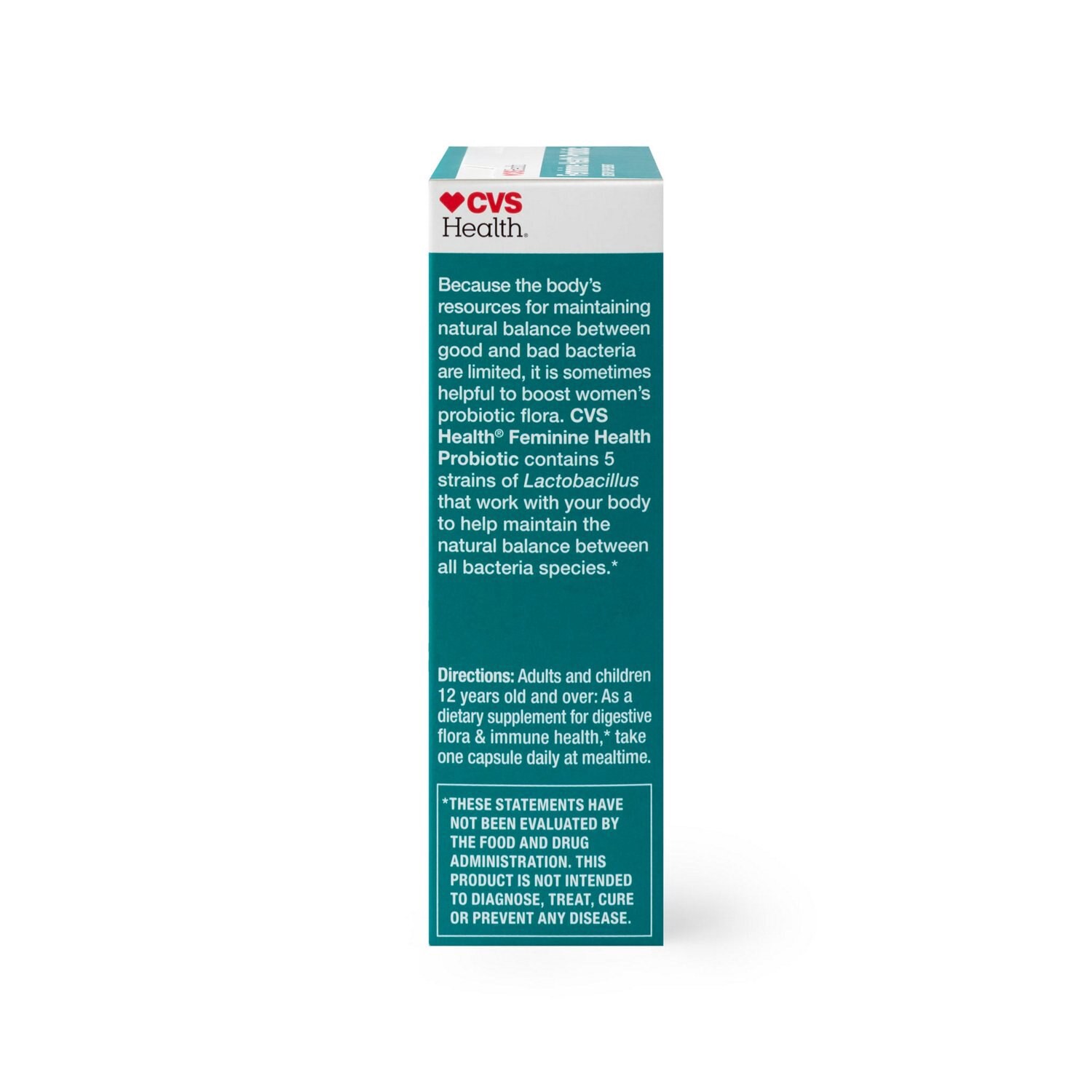 slide 2 of 5, CVS Health Feminine Health Probiotic Capsules, 30 Ct, 1 ct