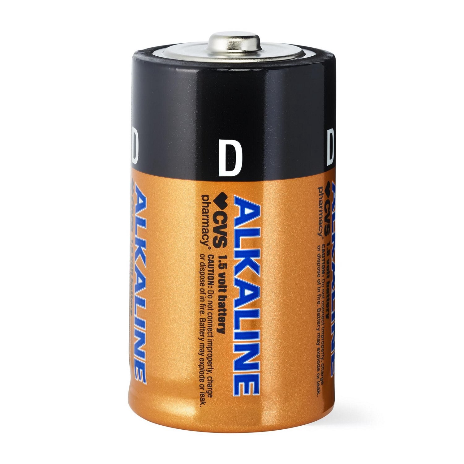 slide 3 of 3, CVS Health Cvs Alkaline Batteries D, 8Ct, 1 ct