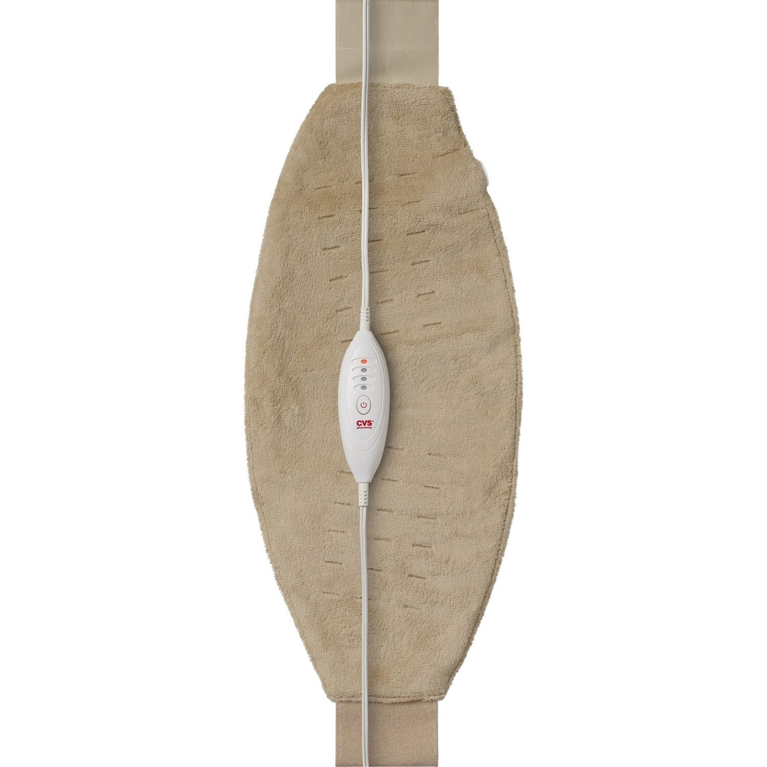 slide 2 of 3, Cvs Health Series 500 Lumbar Wrap Heating Pad, 1 ct