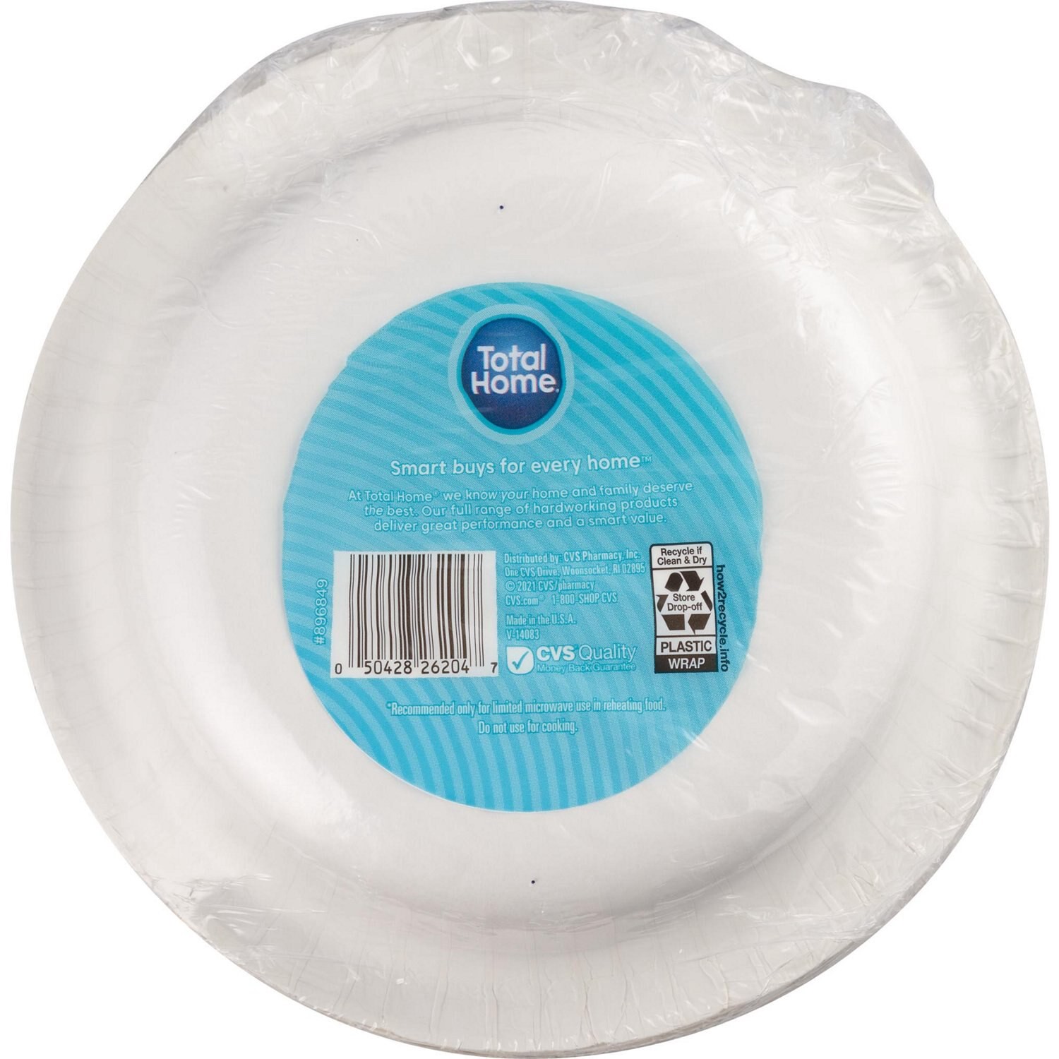 slide 3 of 3, Total Home Decorated Paper Bowls 20 Oz, 24 Ct, 1 ct