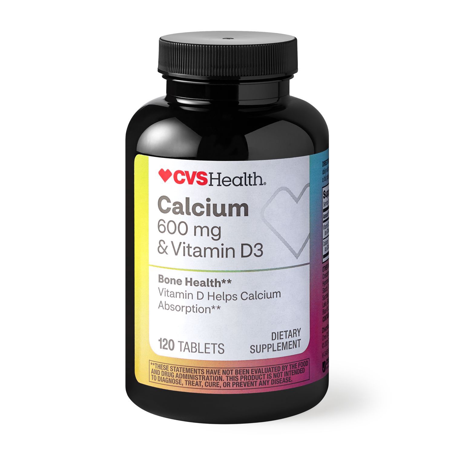 slide 5 of 7, CVS Health Twinpack Calcium & Vitamin D3, 240 Ct, 1 ct